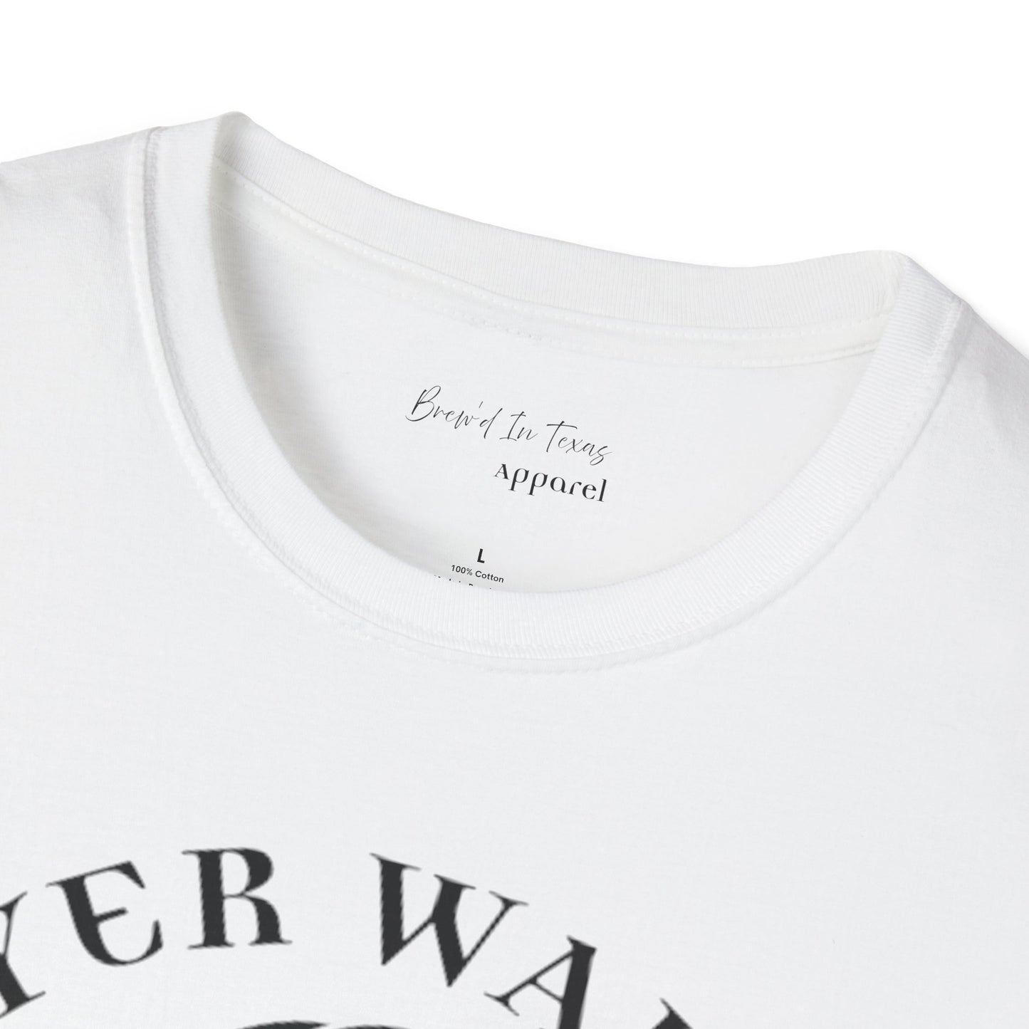 Kingdom Club Prayer Warrior Unisex Softstyle T-Shirt