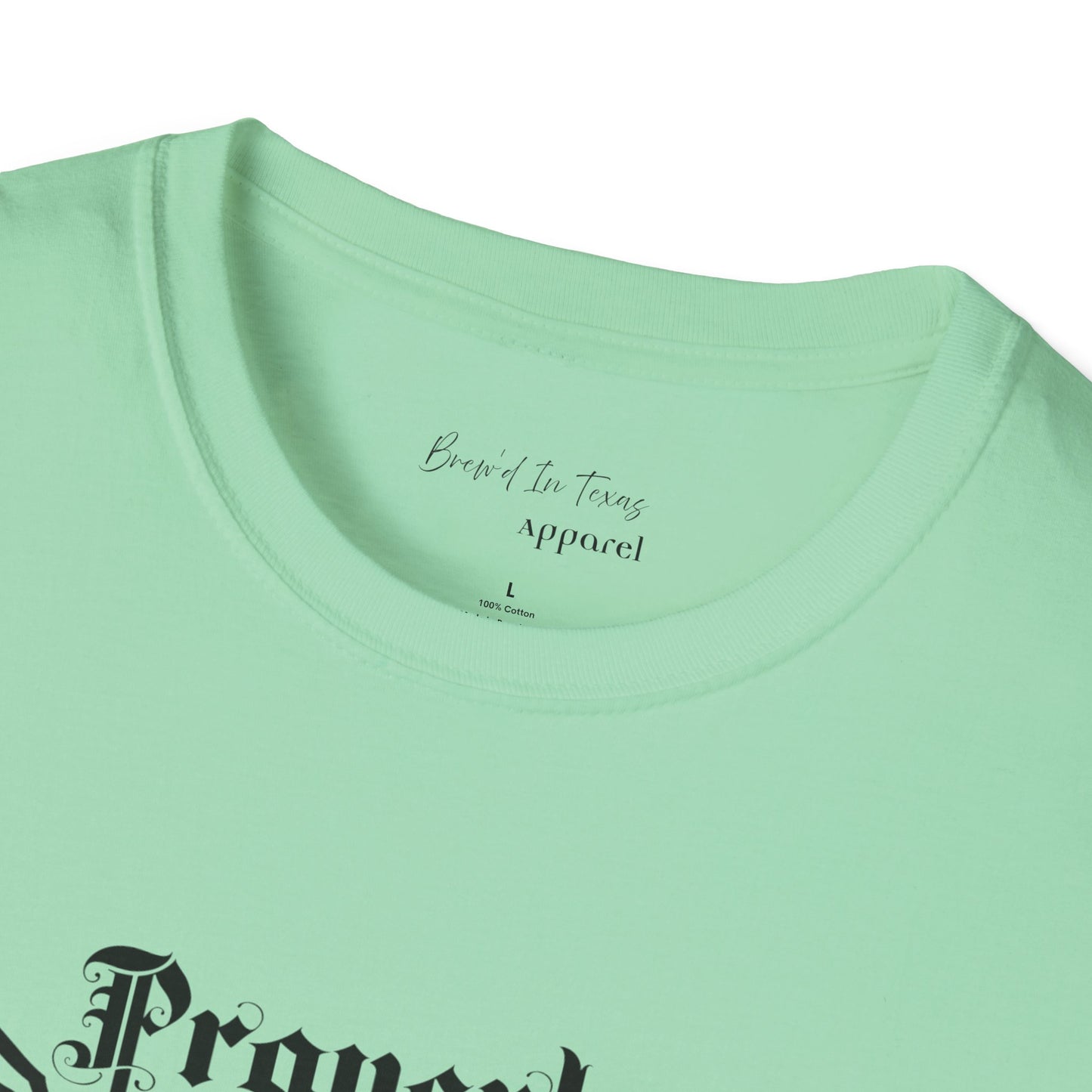 Kingdom Club Unisex Proverbs 27:17 T-Shirt