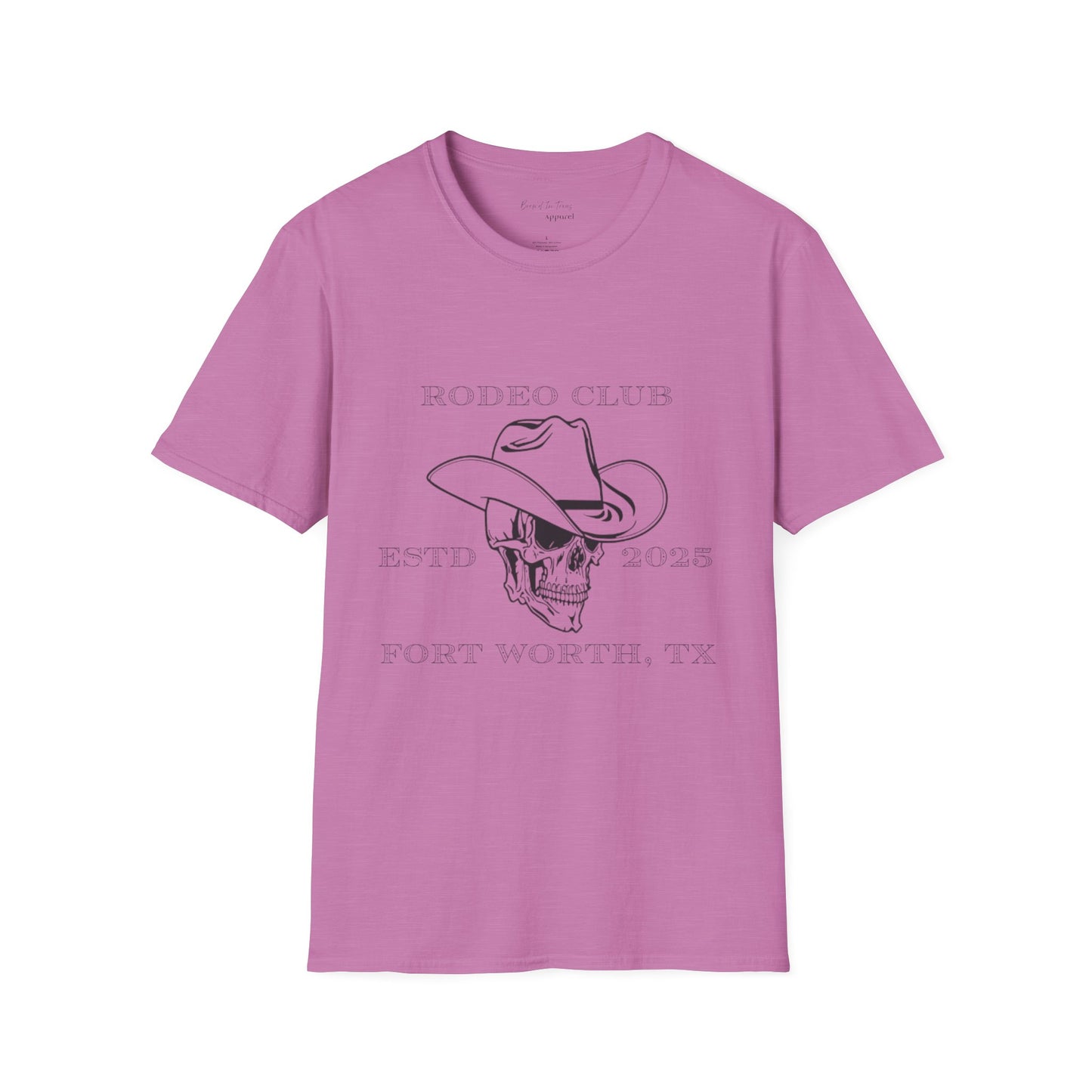 Rodeo Club Skull Unisex T-Shirt