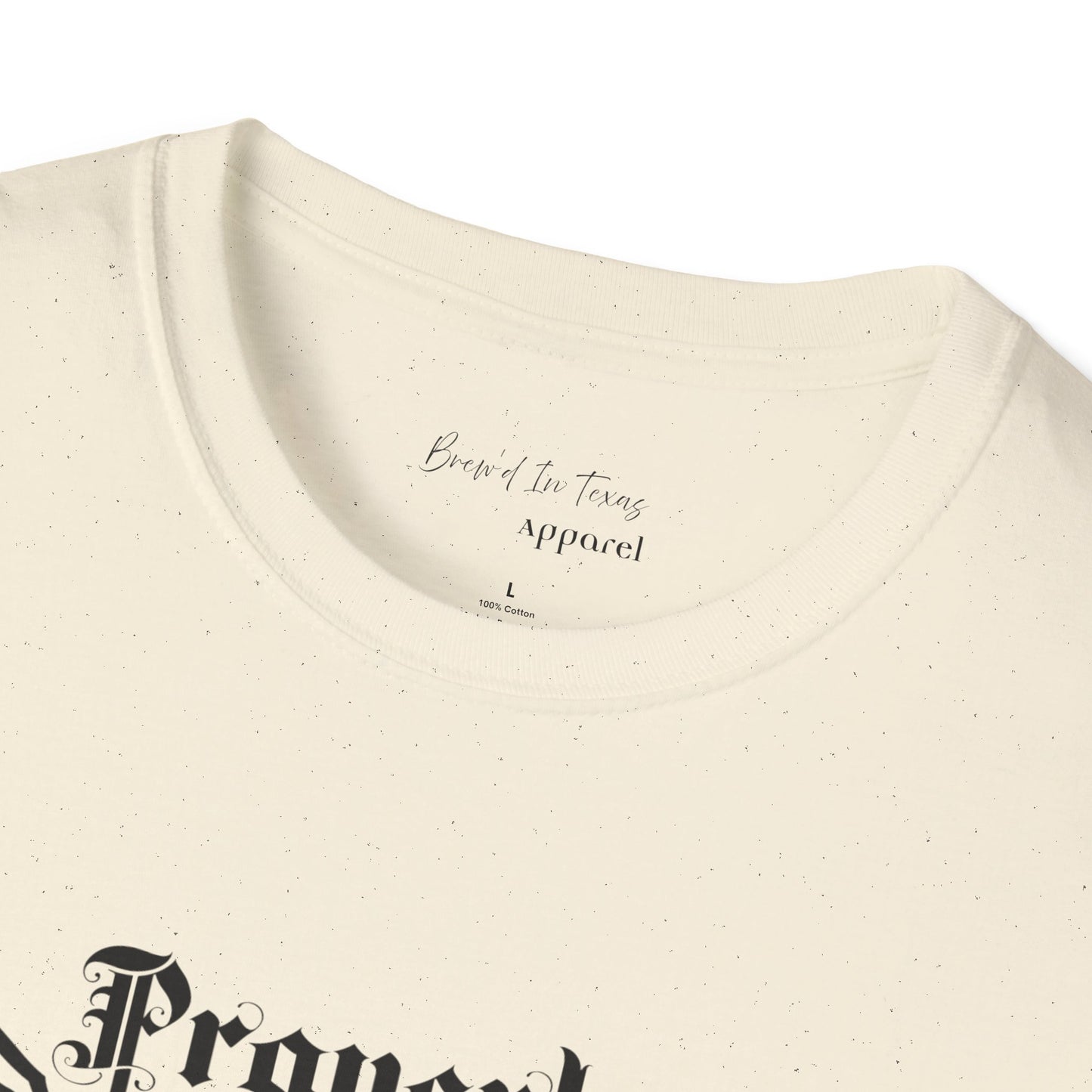 Kingdom Club Unisex Proverbs 27:17 T-Shirt