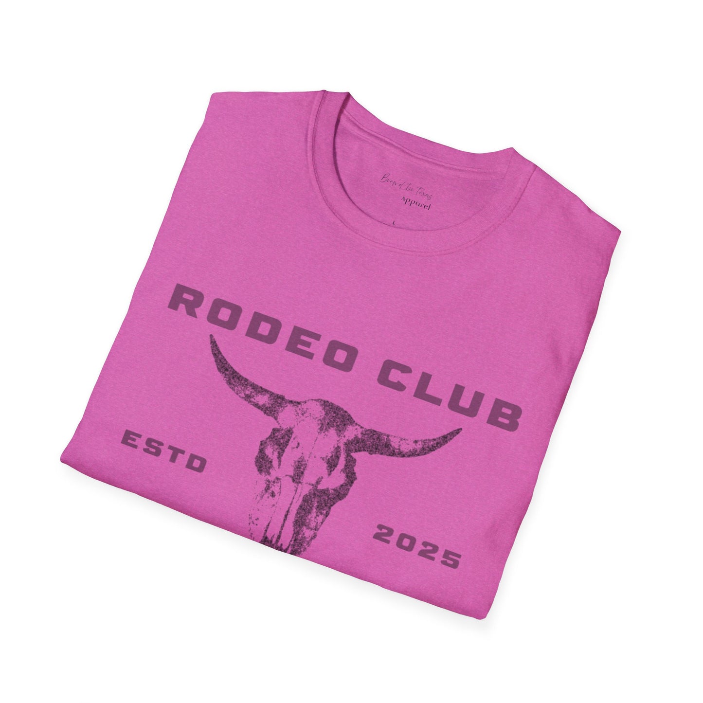 Rodeo Club Unisex T-Shirt