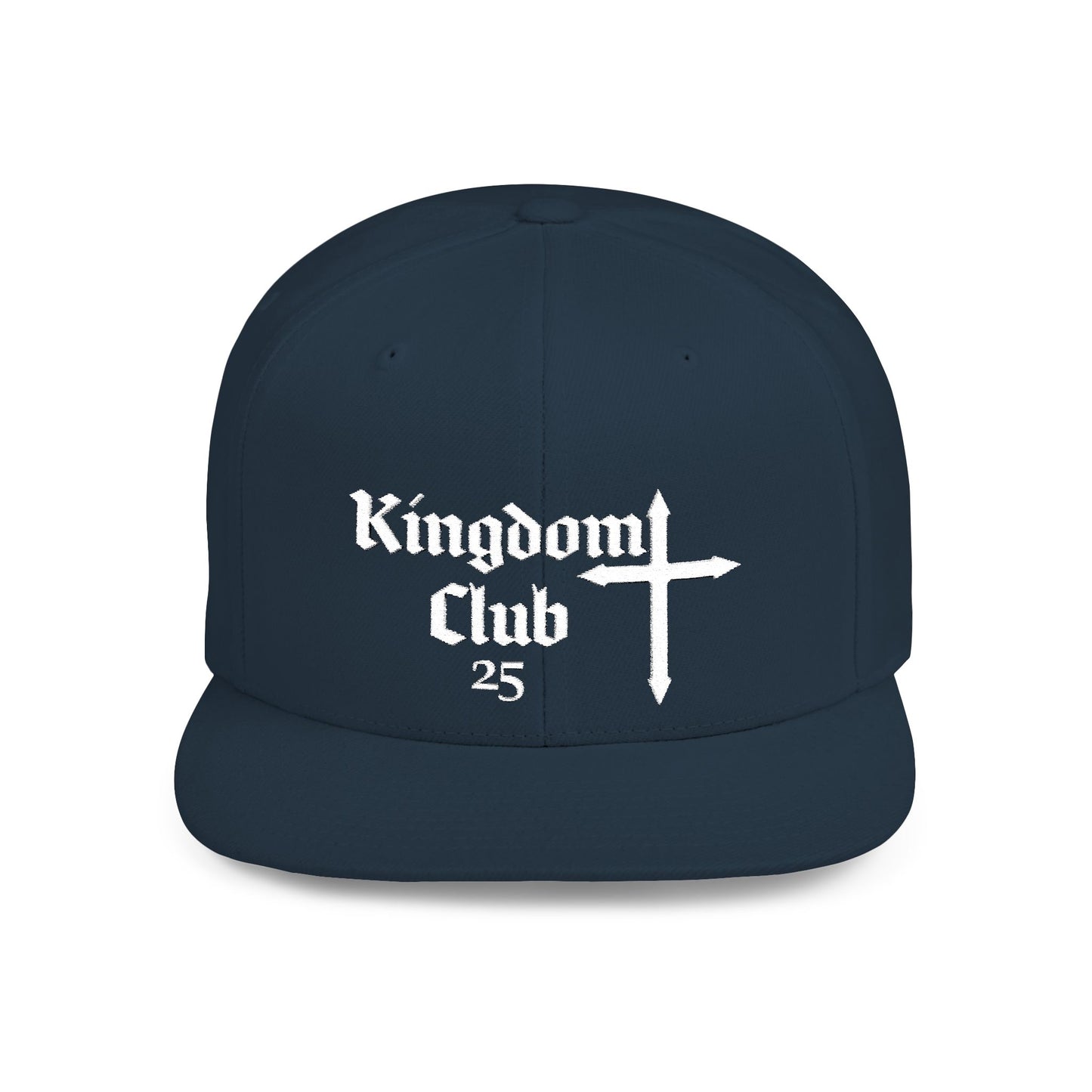 Kingdom Club Flat Bill Snapback Hat