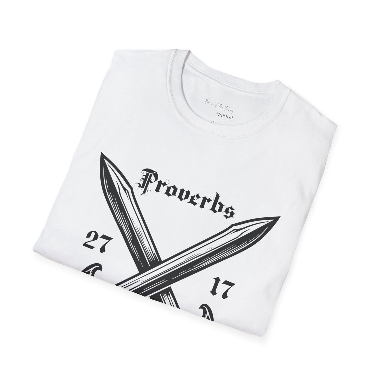 Kingdom Club Unisex Proverbs 27:17 T-Shirt