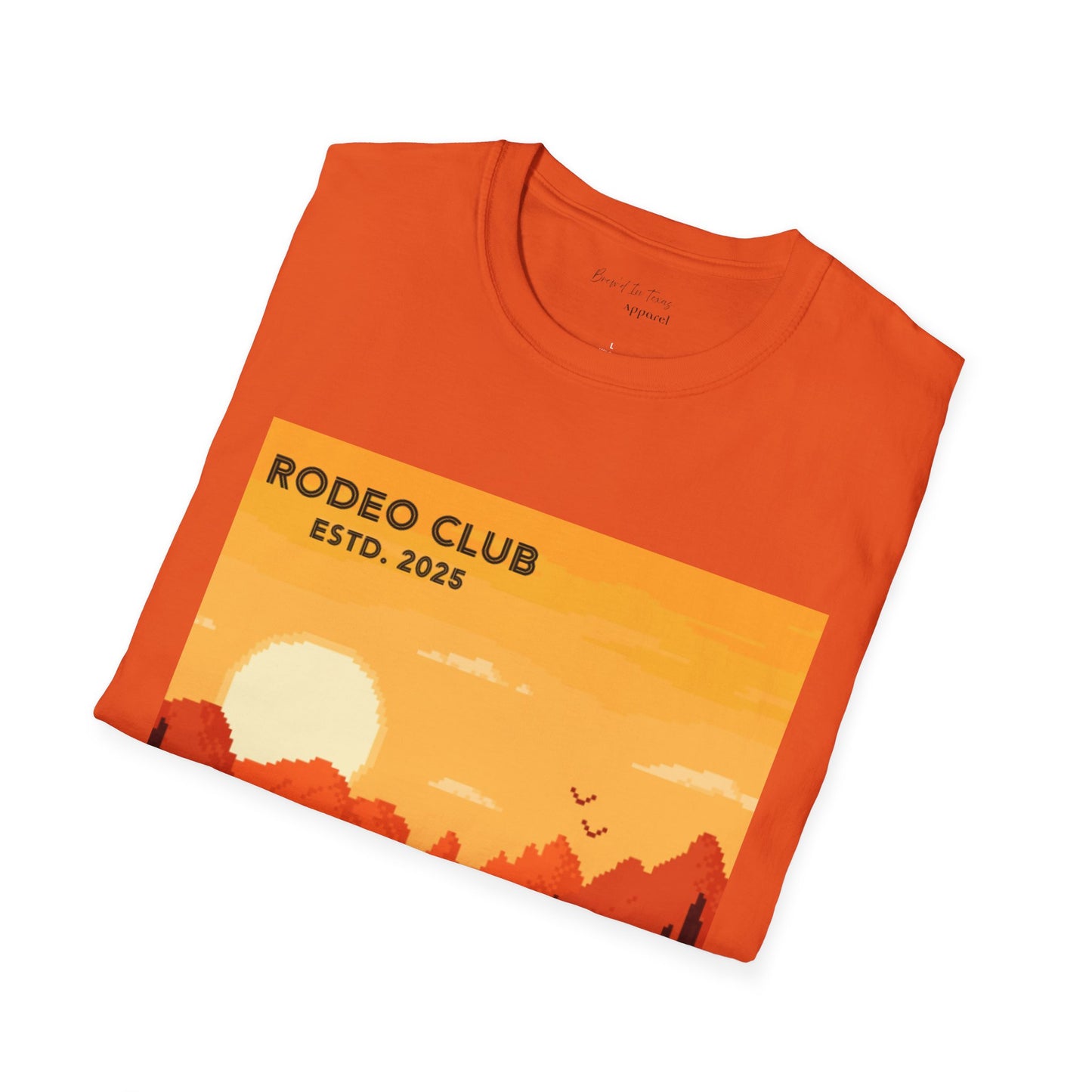 Rodeo Club Retro T-Shirt