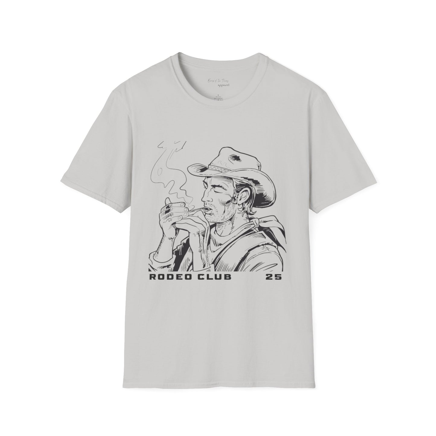 Rodeo Club Graphic Unisex Softstyle T-Shirt
