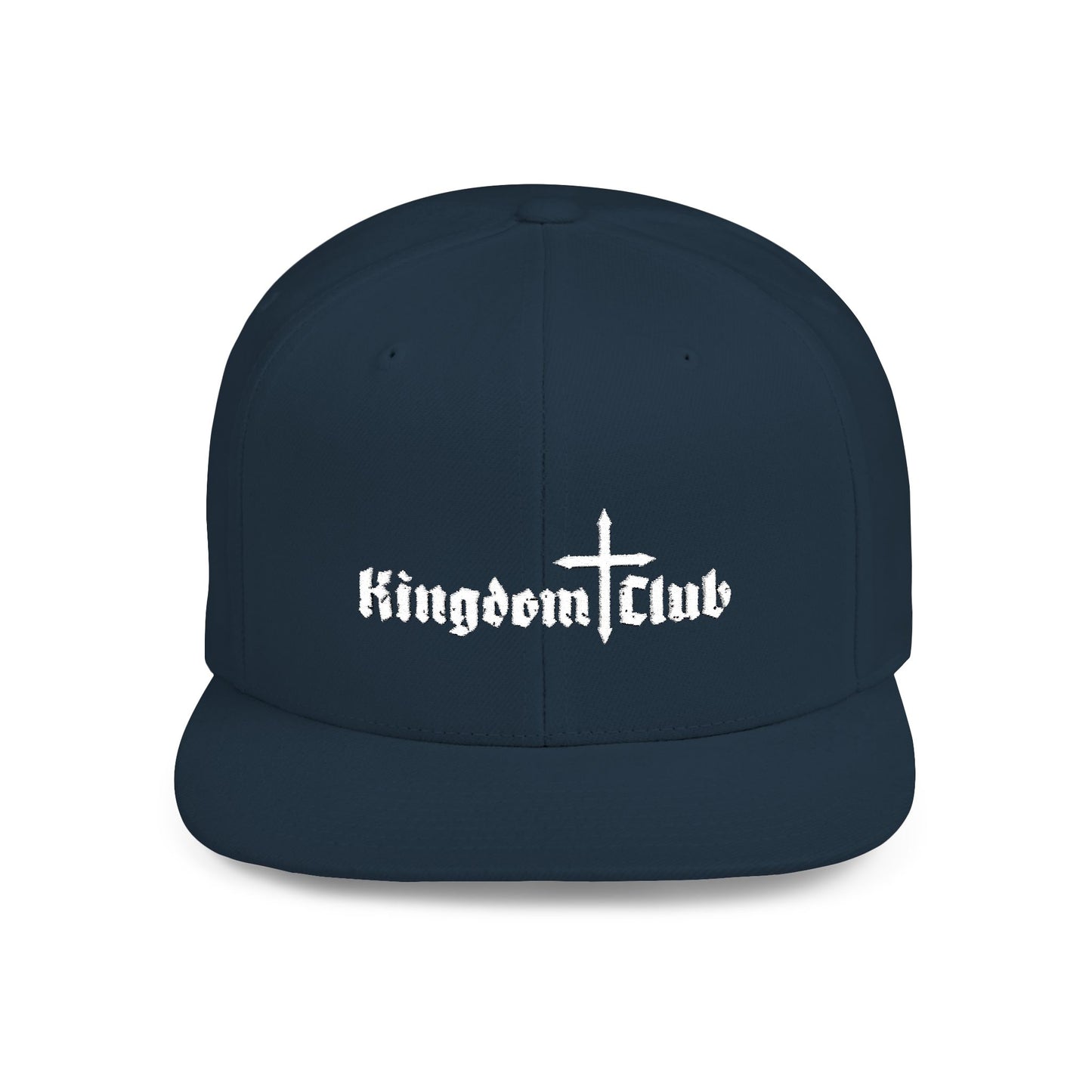 Kingdom Club Flat Bill Snapback Hat