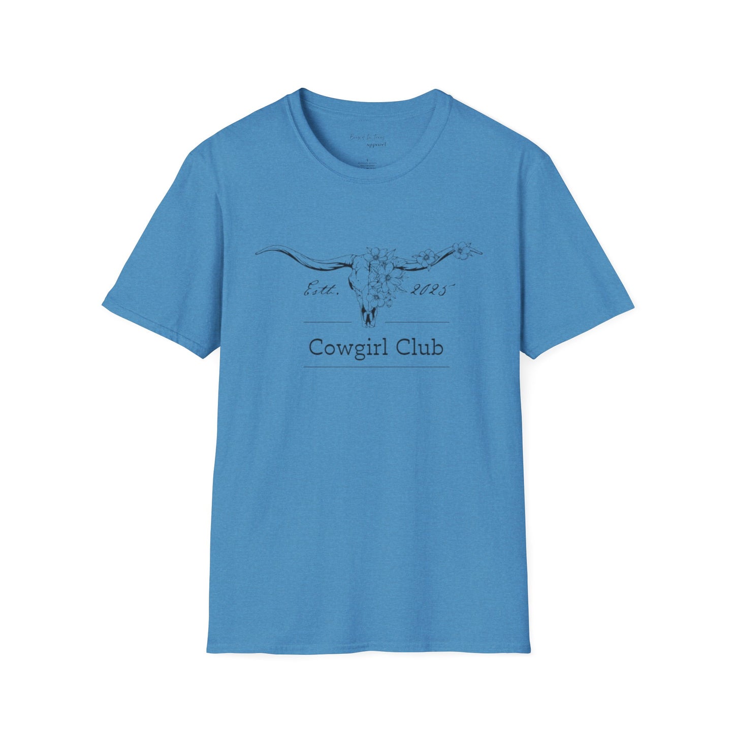 Cowgirl Club Graphic T-Shirt
