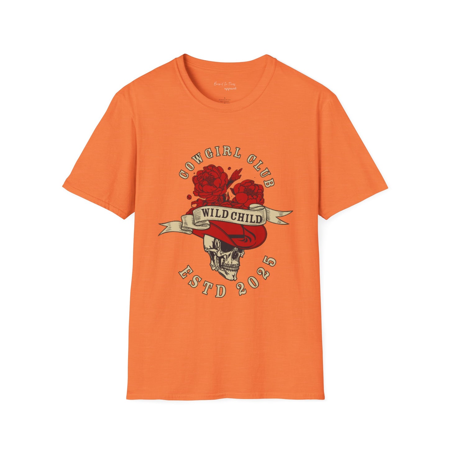 Cowgirl Club Wild Child T-Shirt