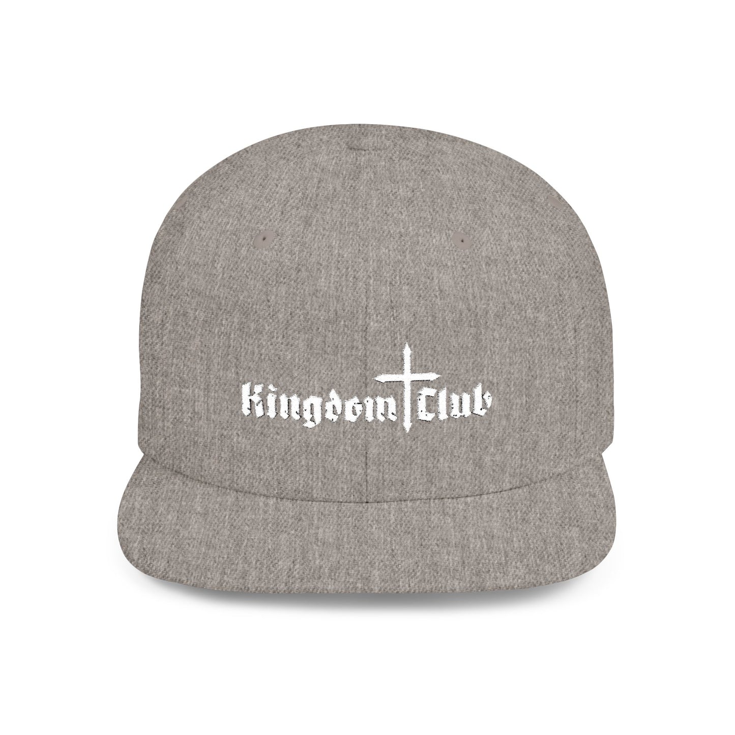 Kingdom Club Flat Bill Snapback Hat