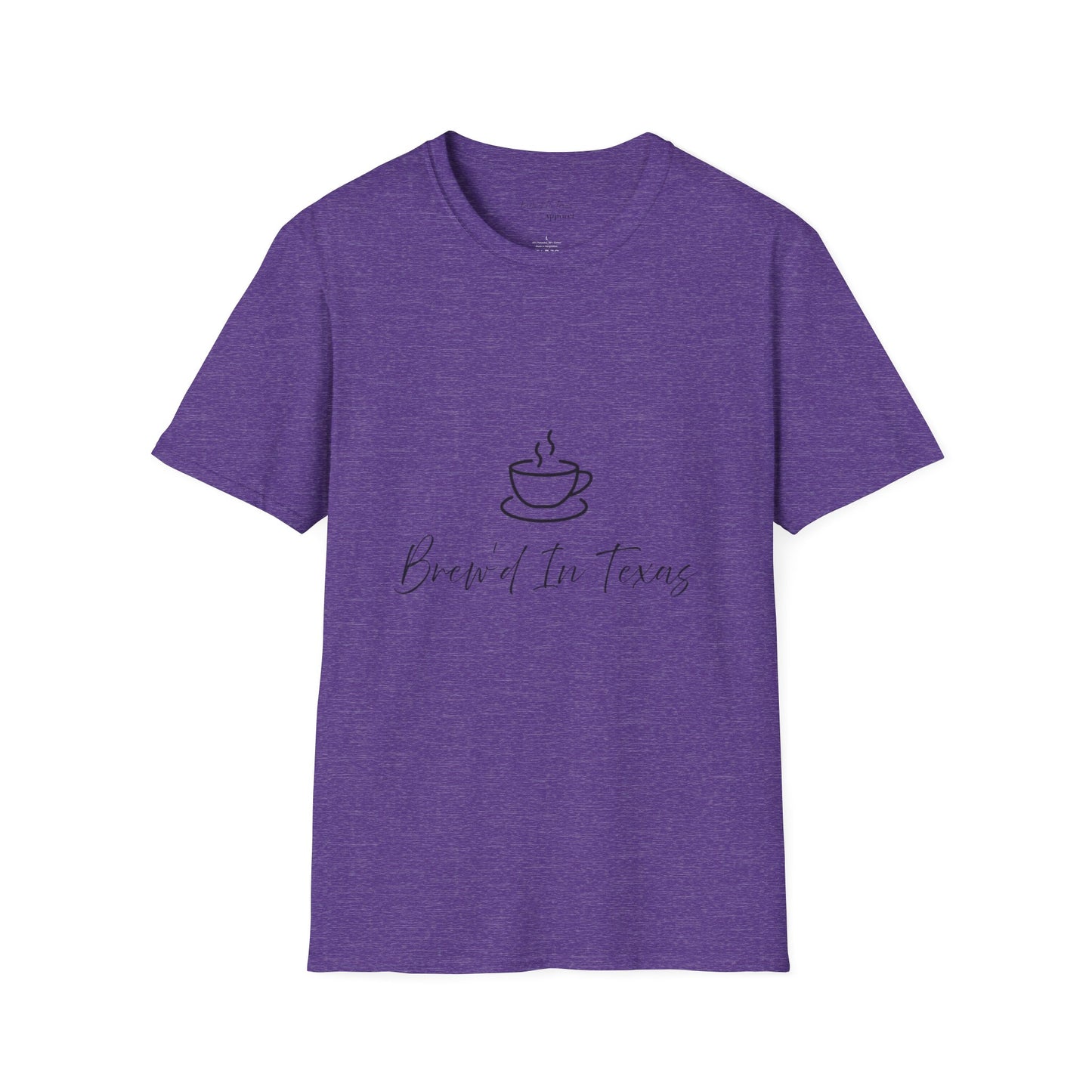 Brew'd In Texas Unisex Softstyle T-Shirt