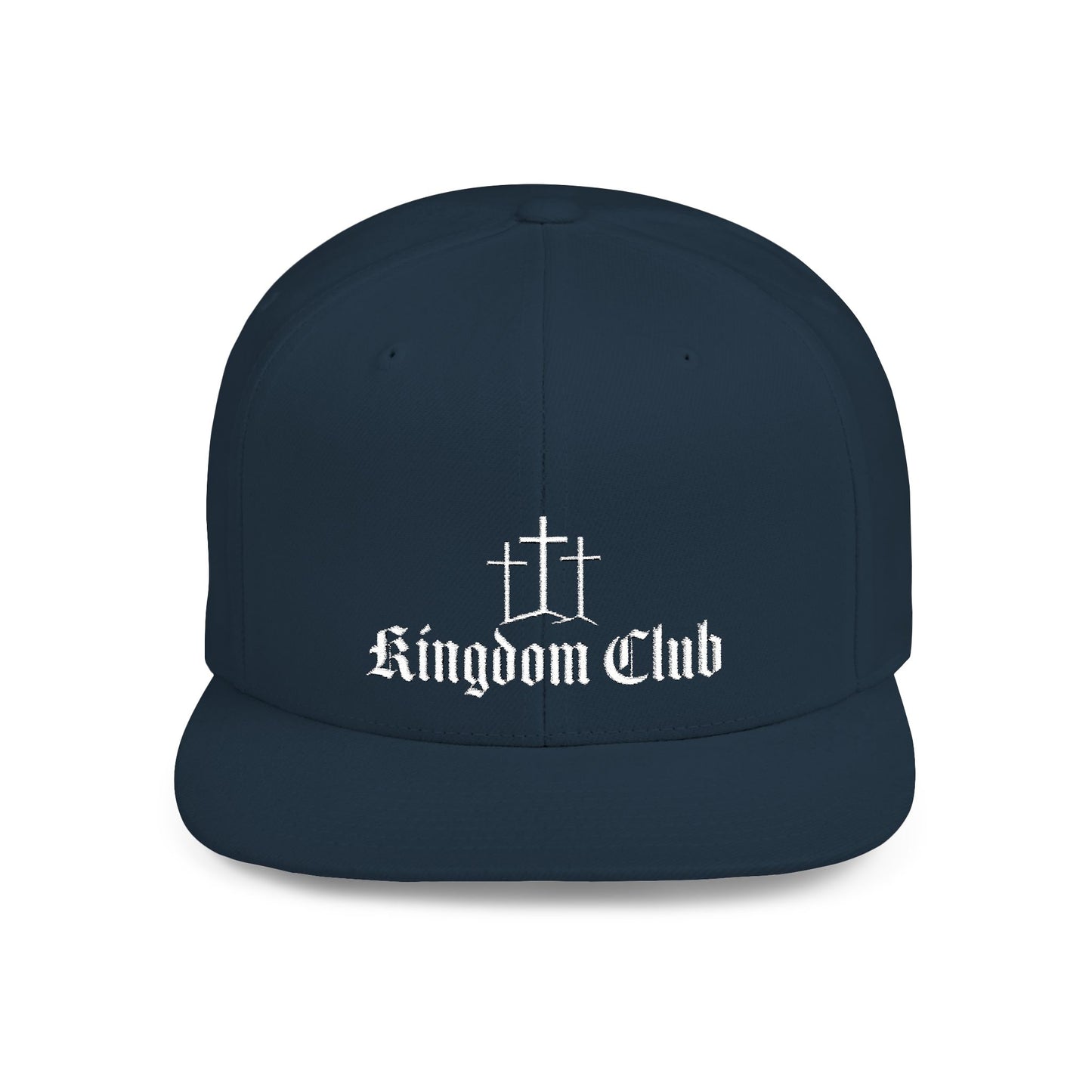 Kingdom Club Flat Bill Snapback Hat
