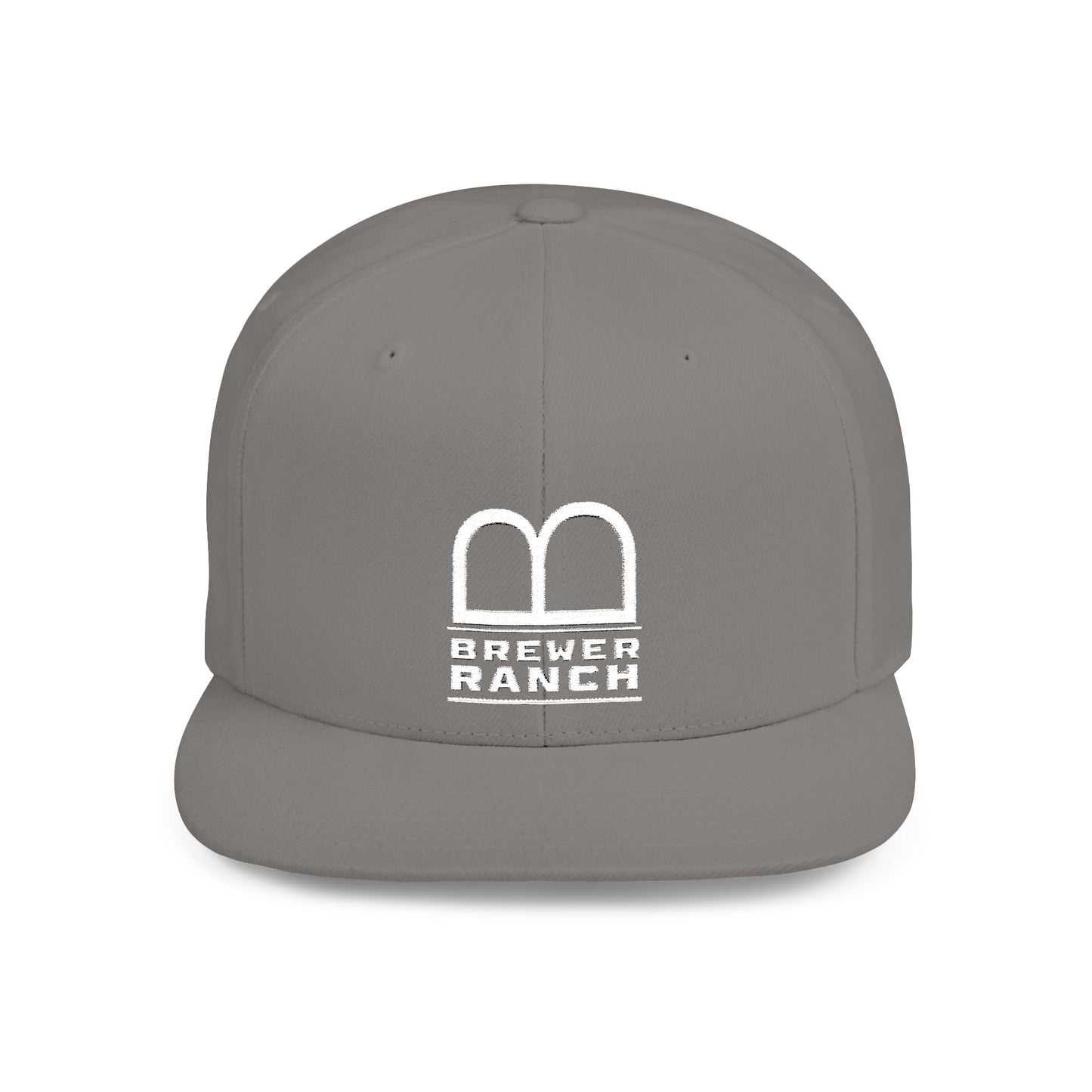 Brew'd In Texas Brewer Ranch Flat Bill Snapback Cap