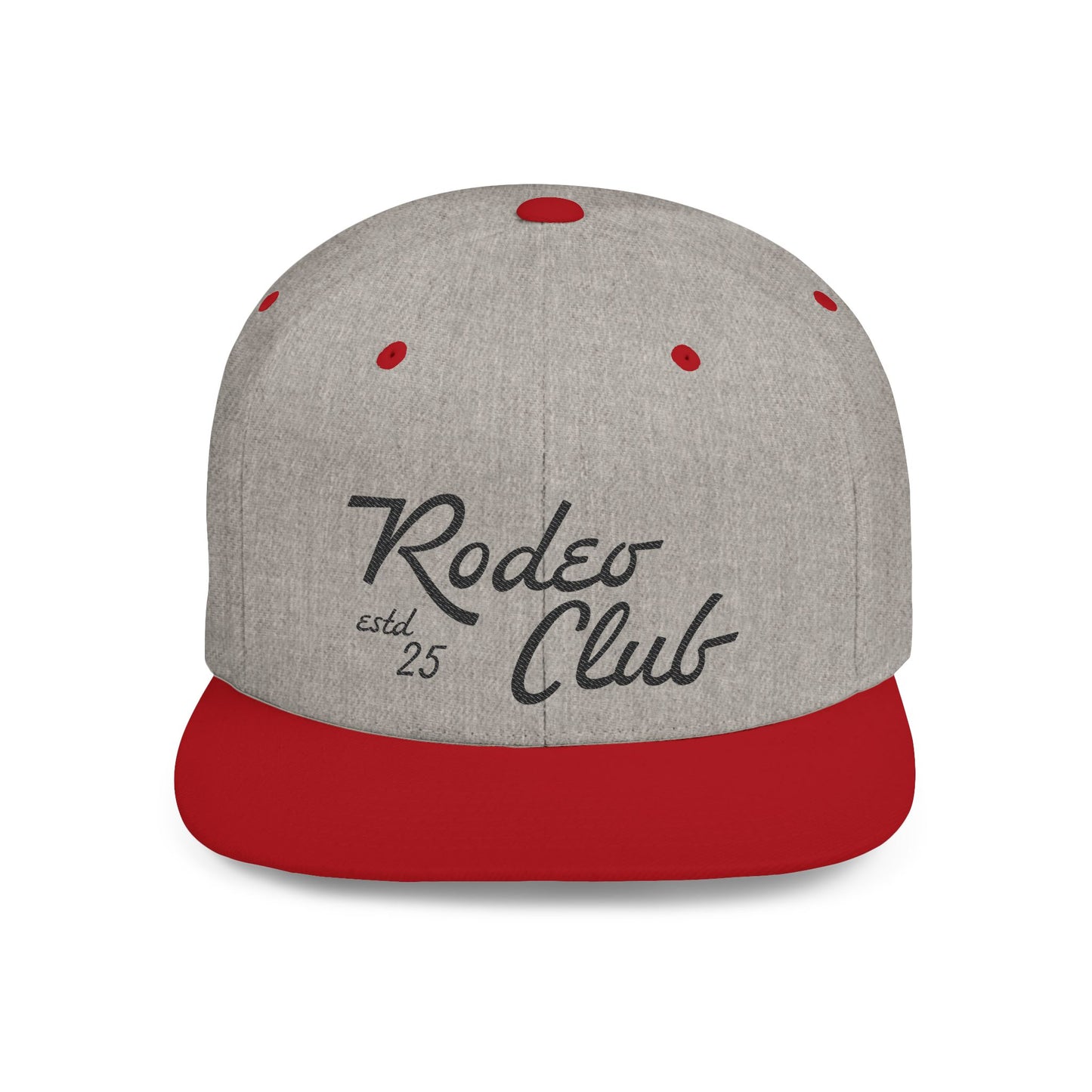 Rodeo Club Flat Bill Snapback Hat