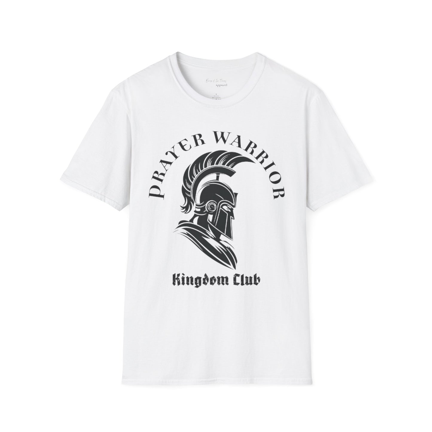 Kingdom Club Prayer Warrior Unisex Softstyle T-Shirt