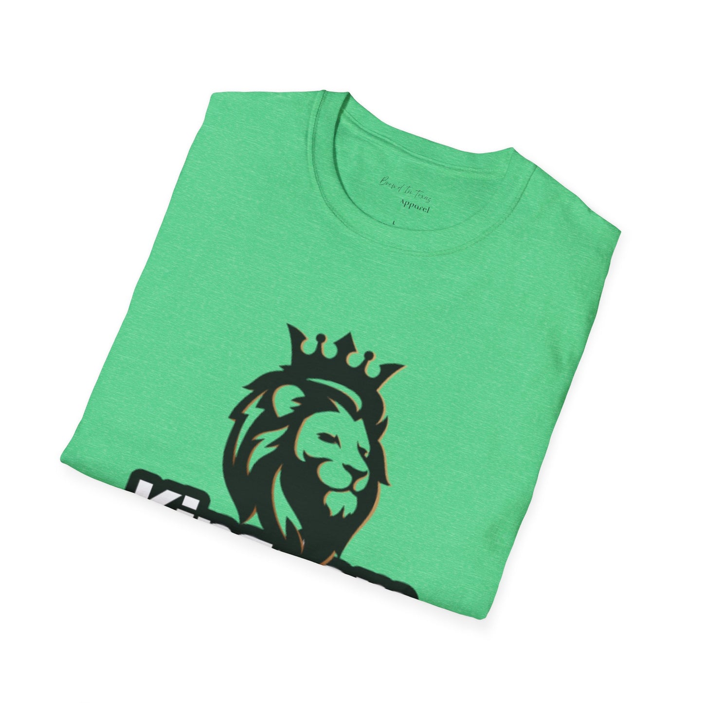 Kingdom Club Unisex Softstyle T-Shirt with Lion Design
