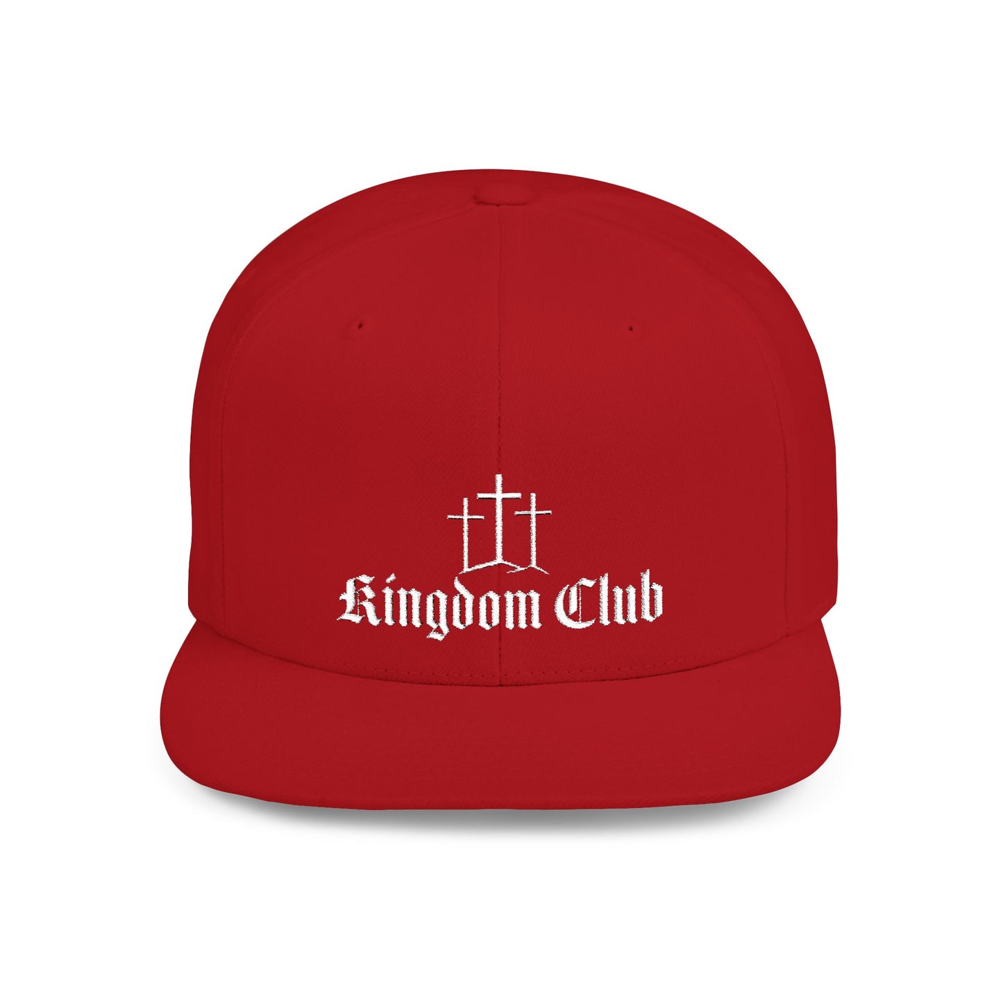 Kingdom Club Flat Bill Snapback Hat
