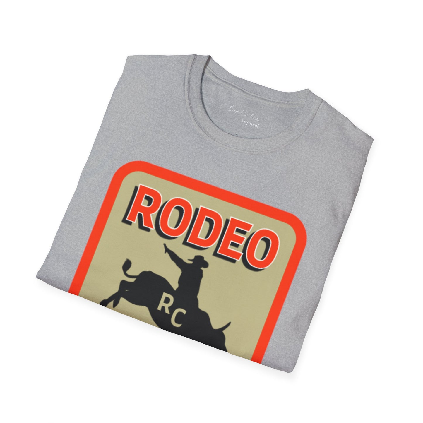 Rodeo Club Unisex Softstyle T-Shirt