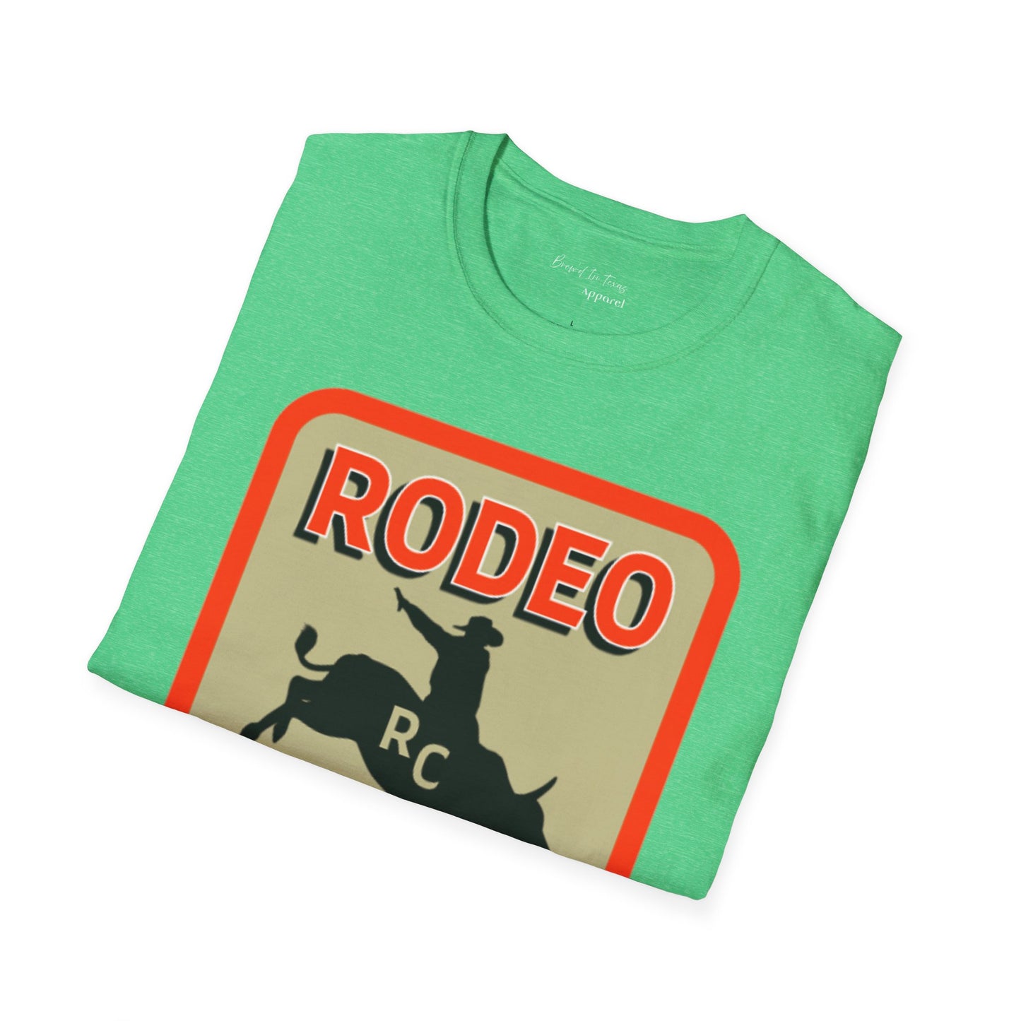 Rodeo Club Unisex Softstyle T-Shirt