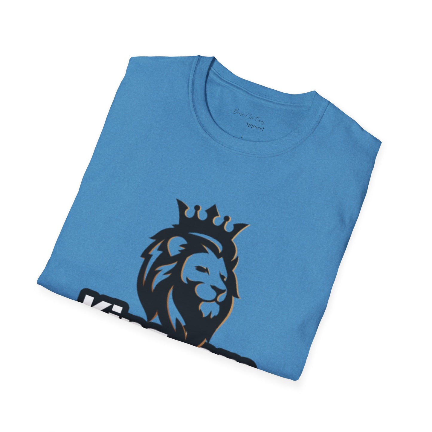 Kingdom Club Unisex Softstyle T-Shirt with Lion Design