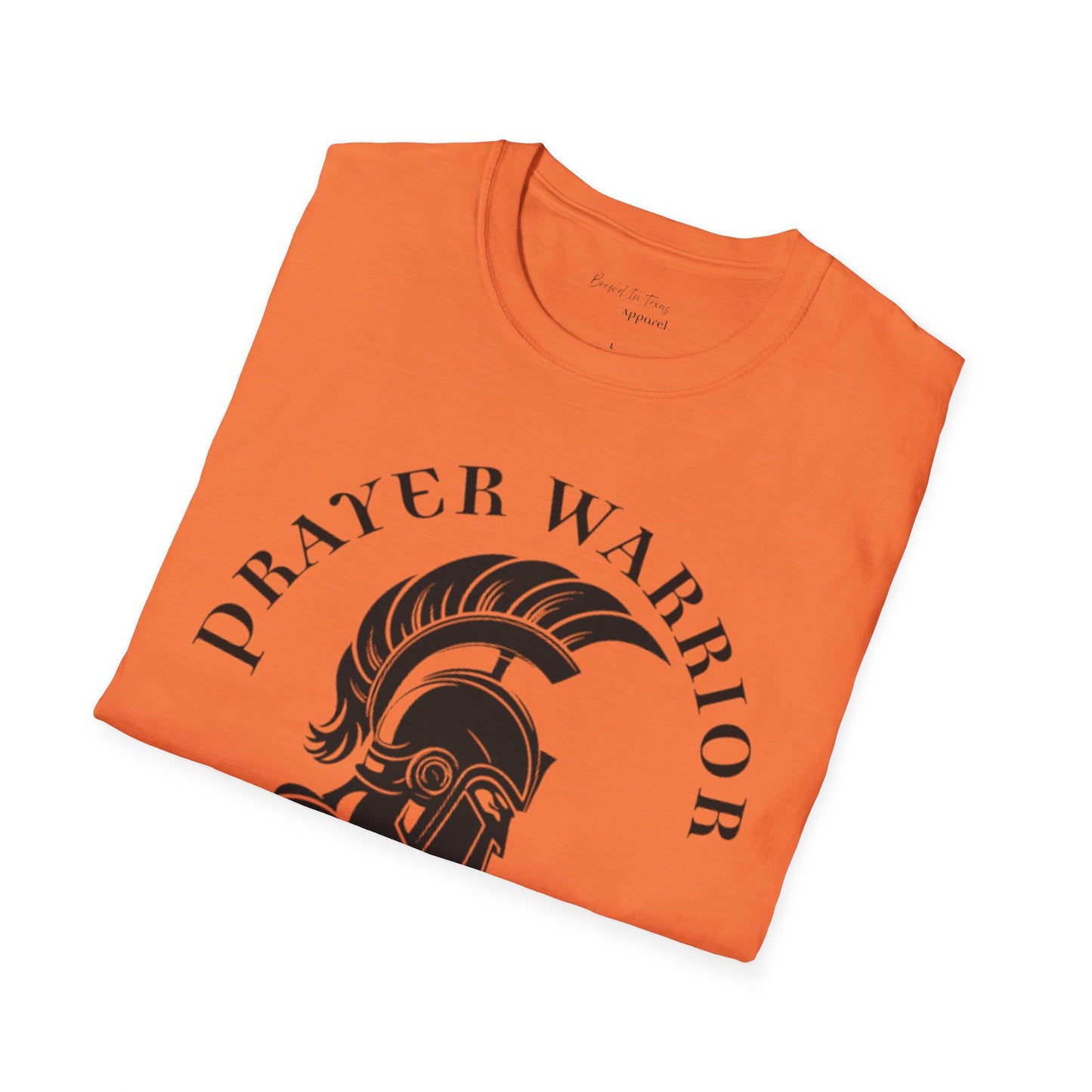 Kingdom Club Prayer Warrior Unisex Softstyle T-Shirt