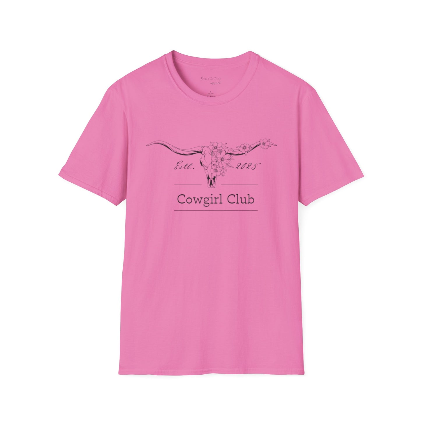 Cowgirl Club Graphic T-Shirt