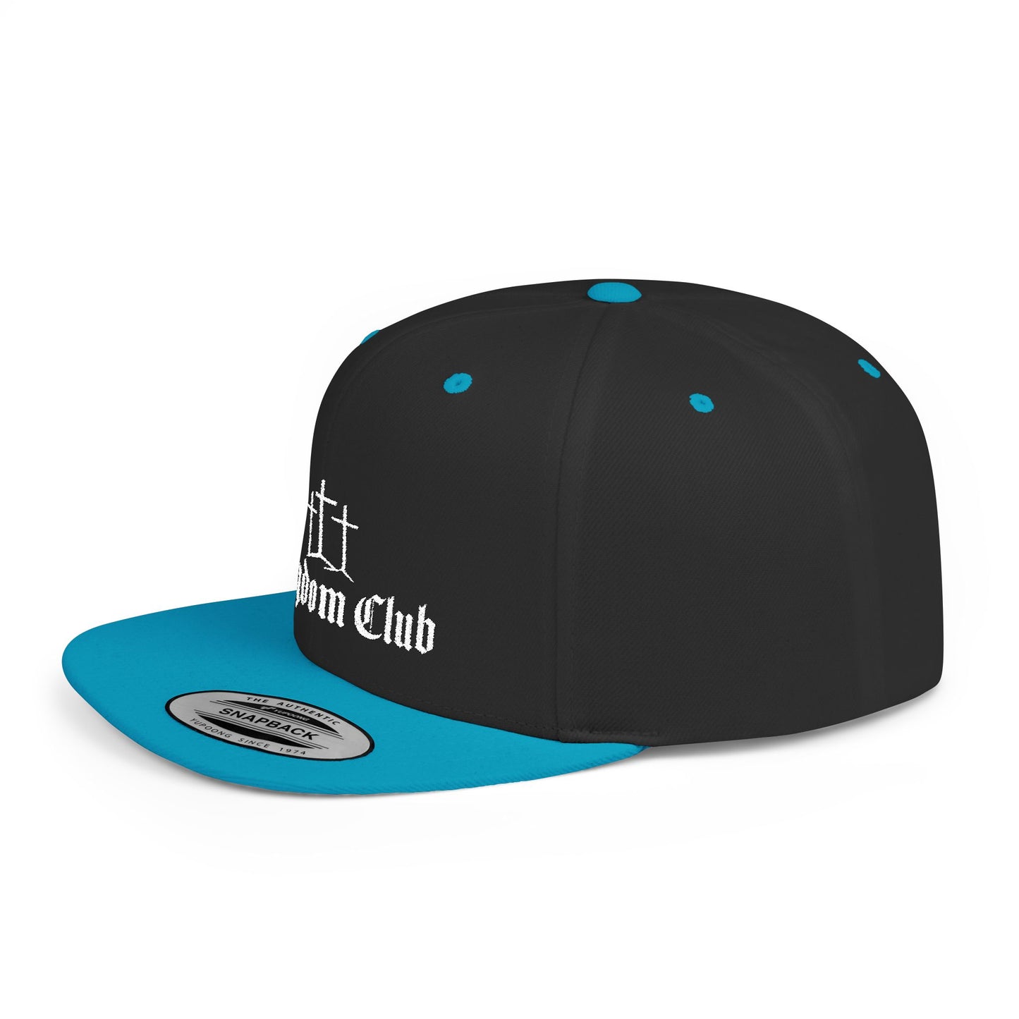 Kingdom Club Flat Bill Snapback Hat