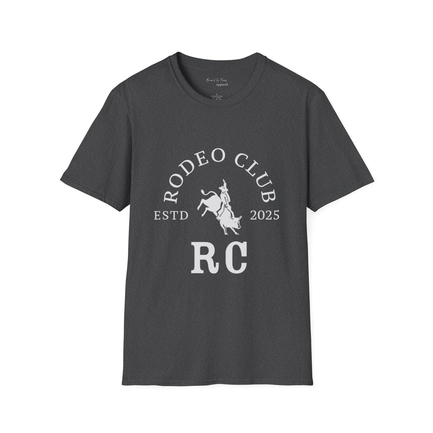 Rodeo Club Unisex Softstyle T-Shirt