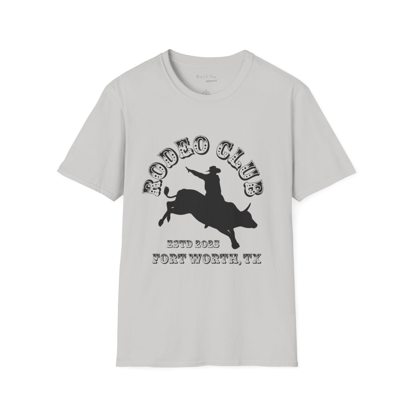 Rodeo Club Unisex Softstyle T-Shirt