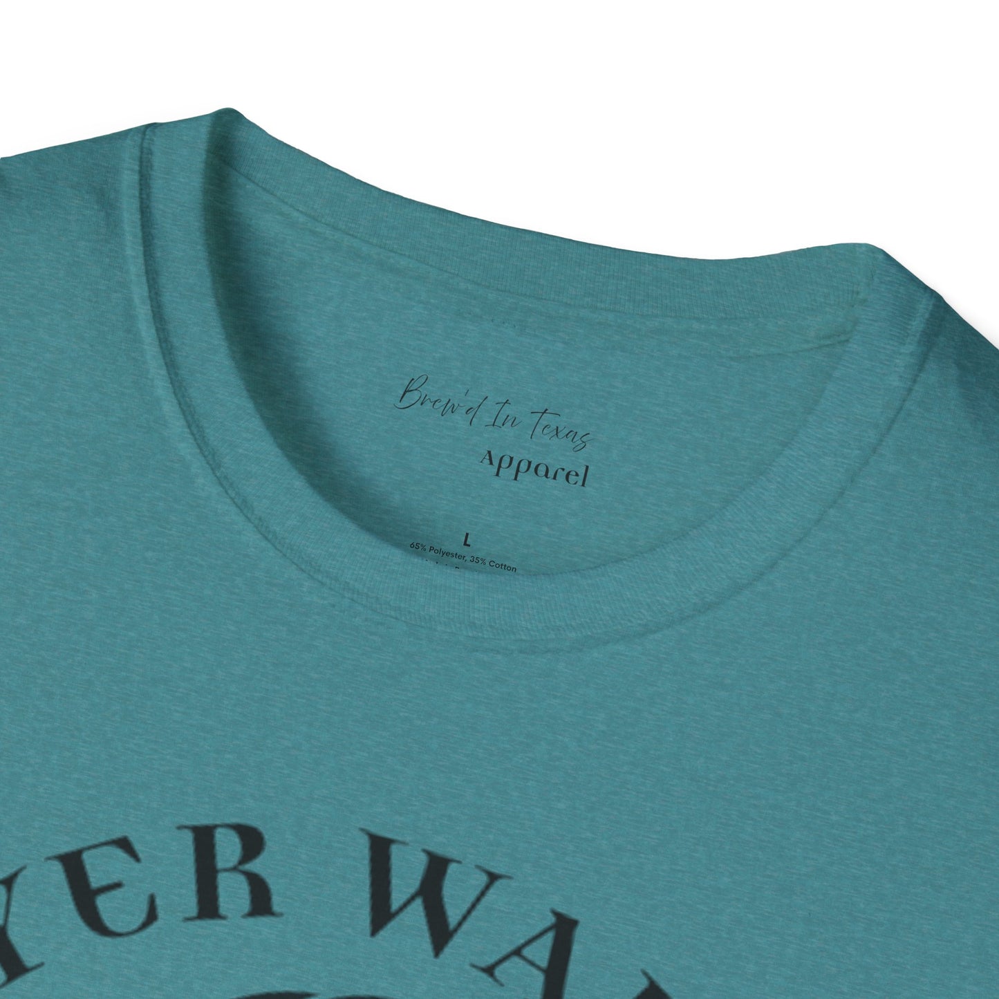 Kingdom Club Prayer Warrior Unisex Softstyle T-Shirt