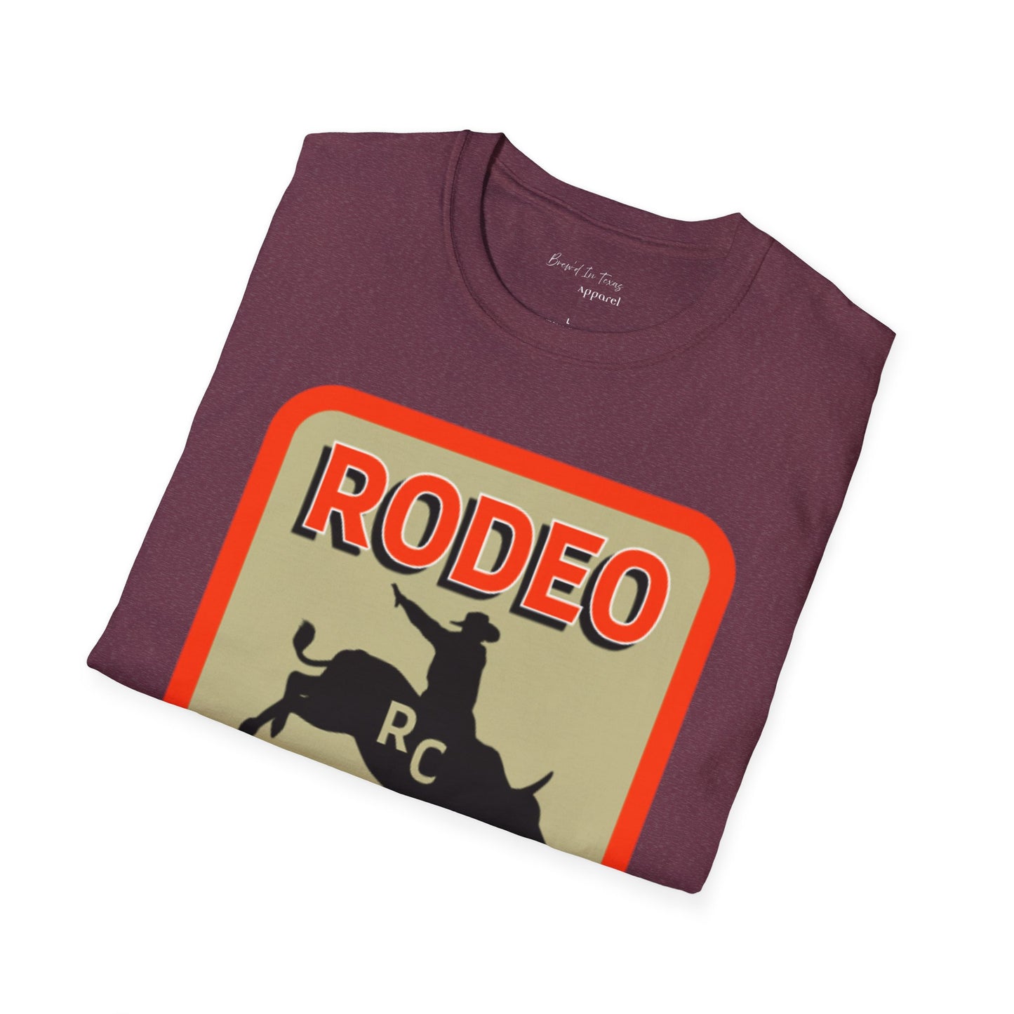 Rodeo Club Unisex Softstyle T-Shirt