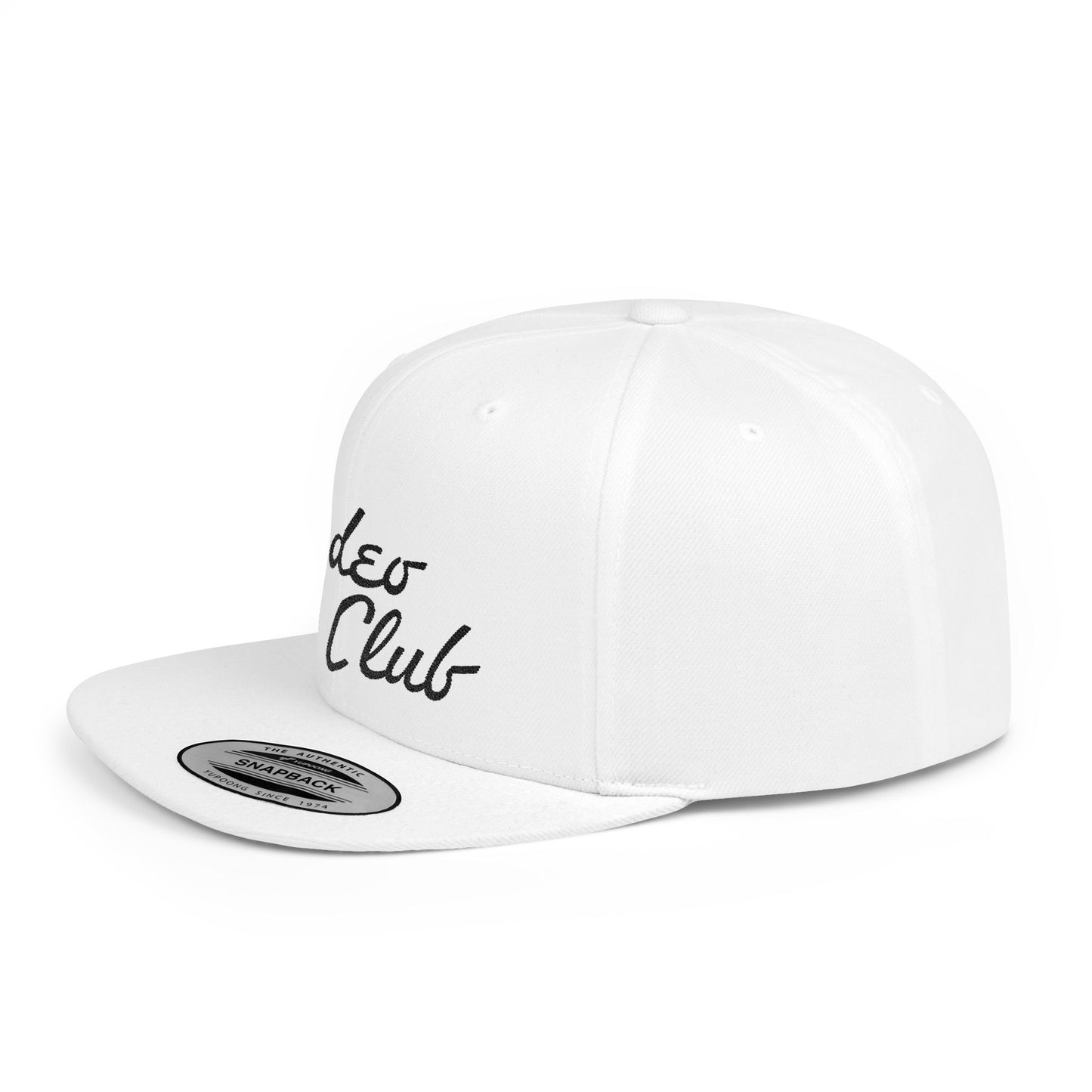 Rodeo Club Flat Bill Snapback Hat