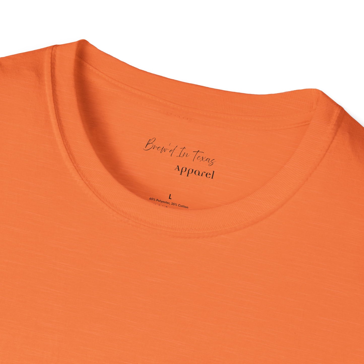 Brew'd In Texas Unisex Softstyle T-Shirt
