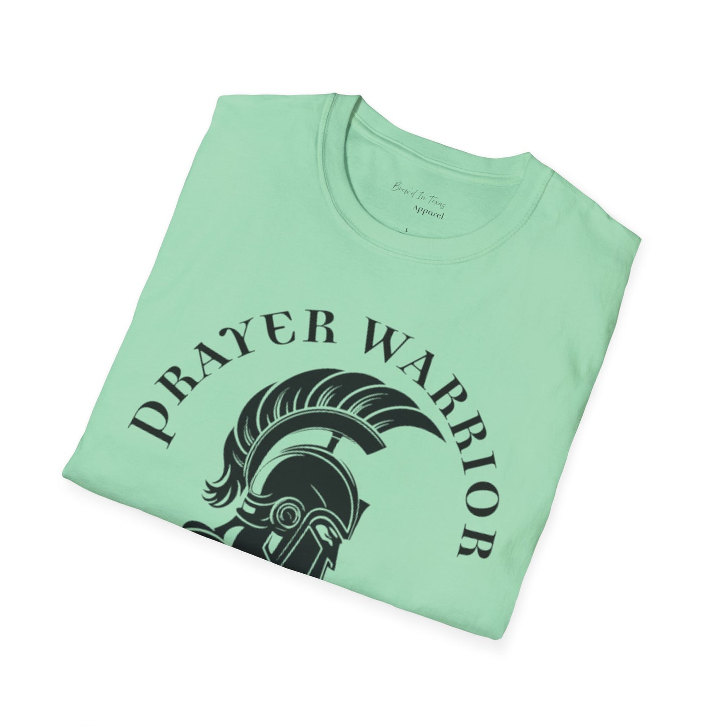 Kingdom Club Prayer Warrior Unisex Softstyle T-Shirt