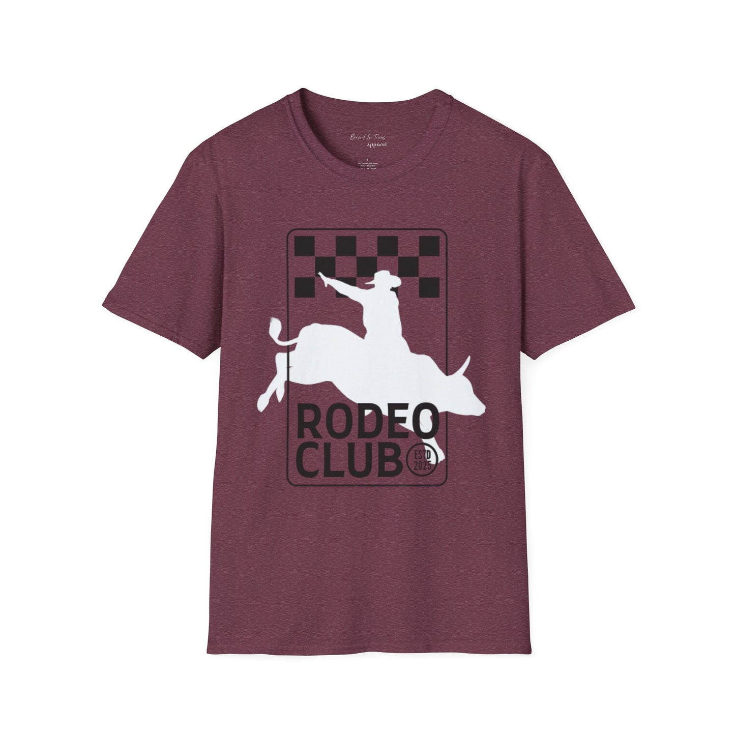 Rodeo Club Unisex Softstyle T-Shirt