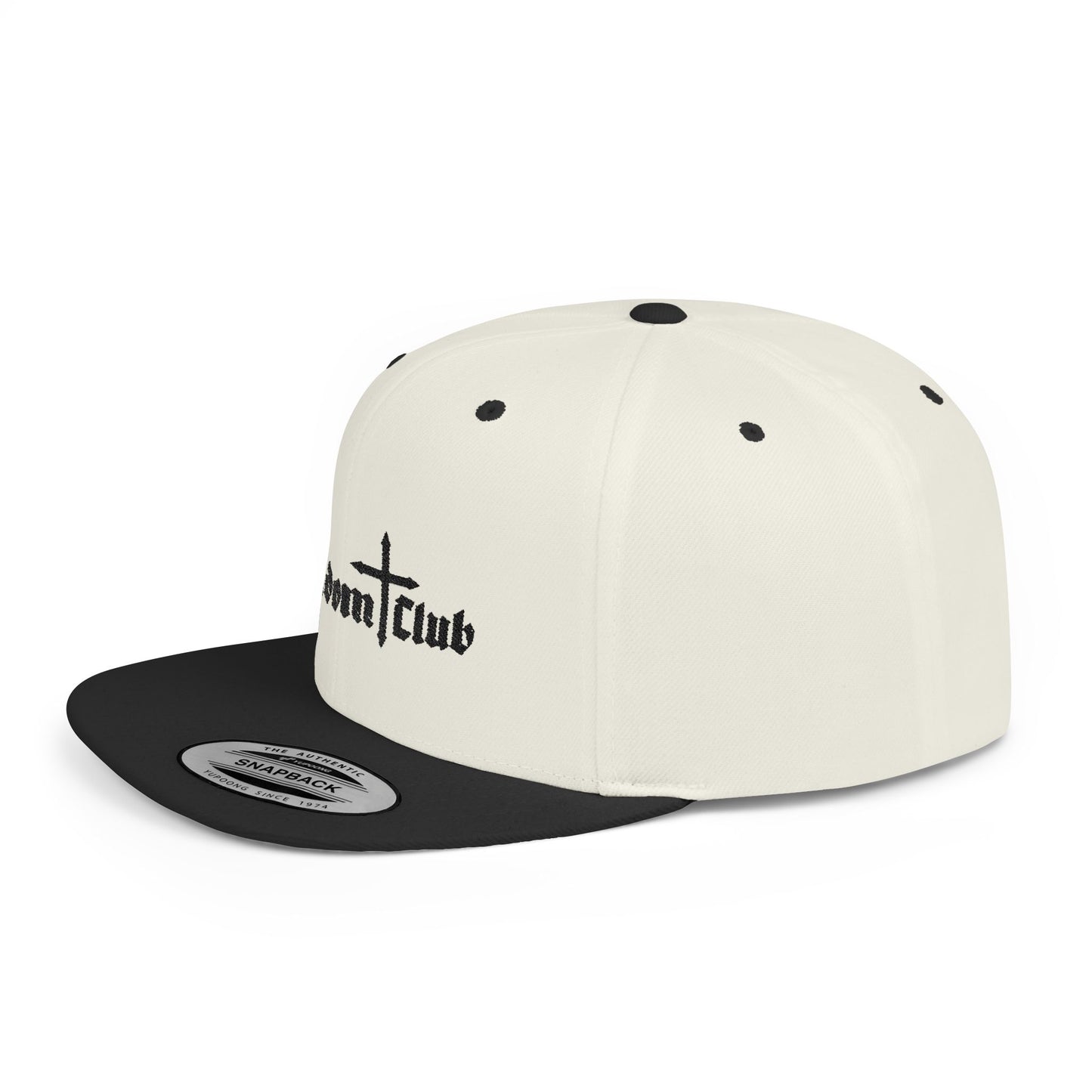 Kingdom Club Flat Bill Snapback Hat