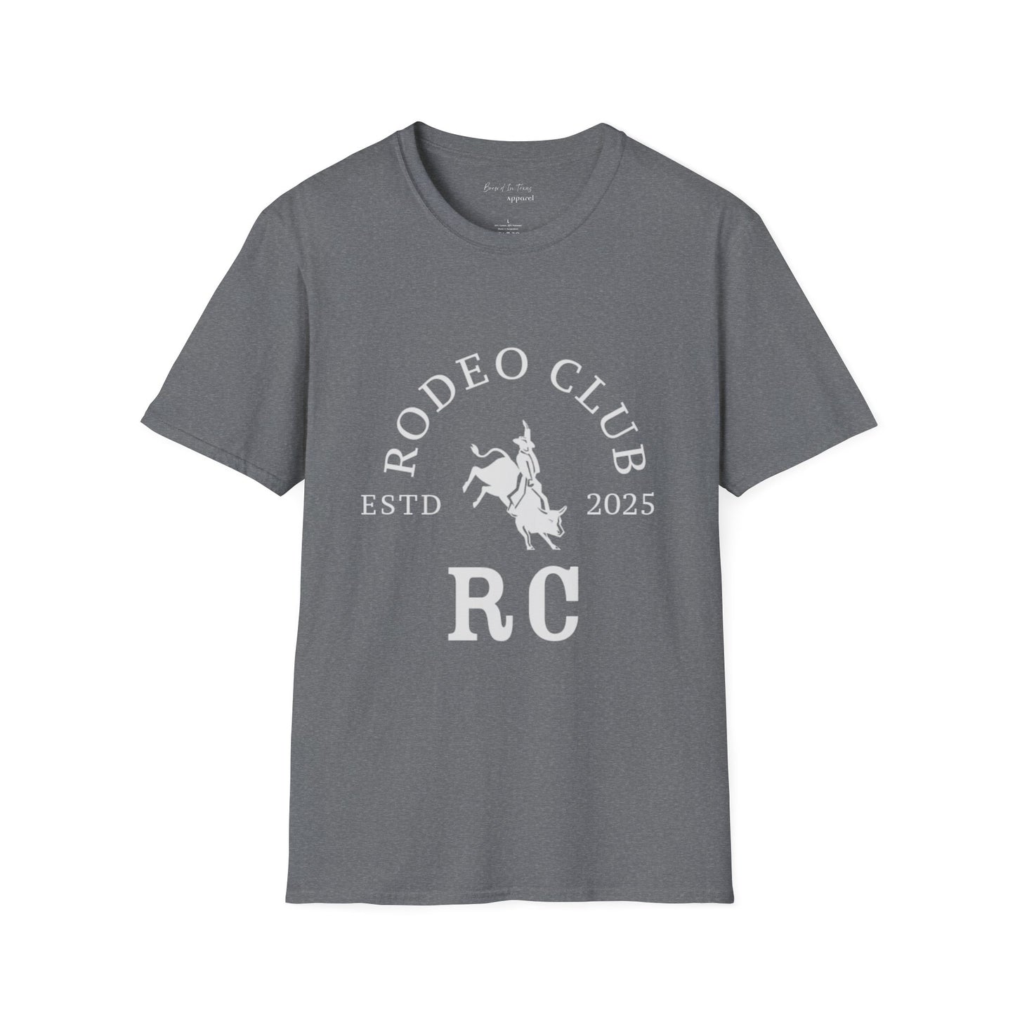 Rodeo Club Unisex Softstyle T-Shirt