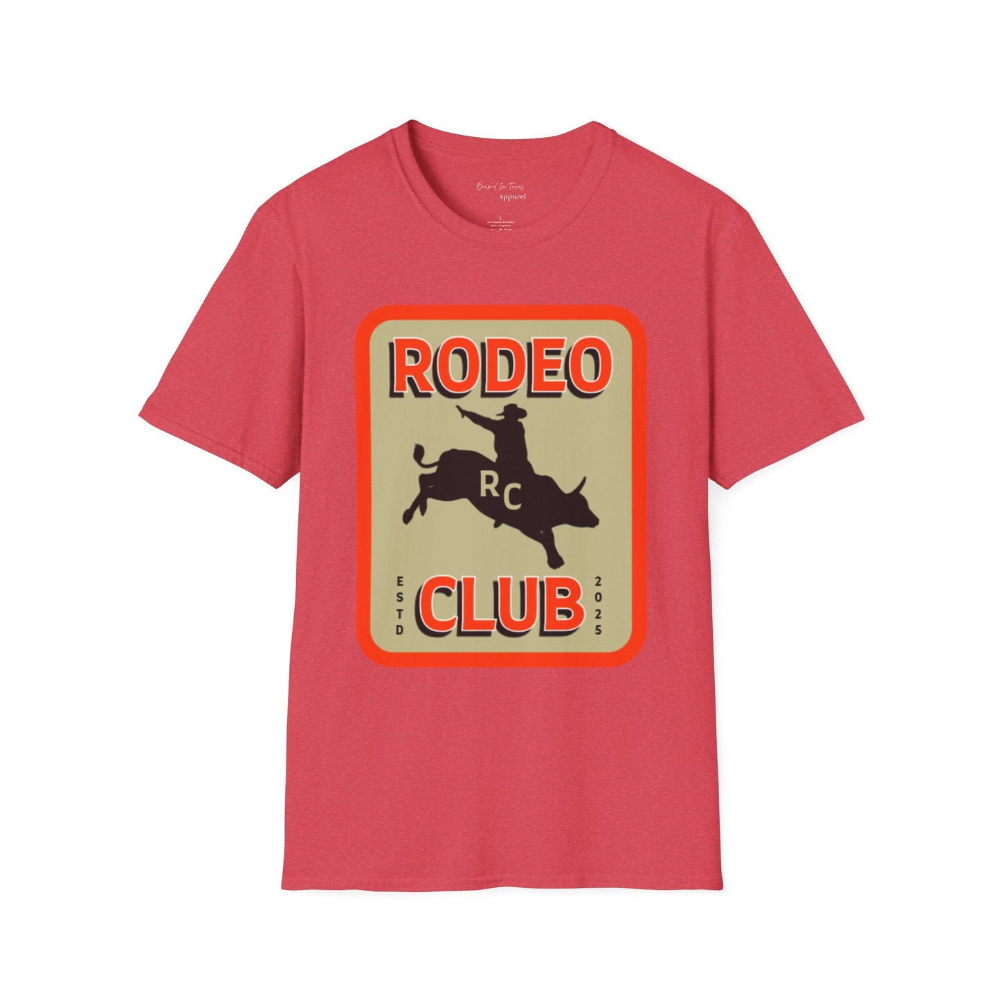 Rodeo Club Unisex Softstyle T-Shirt