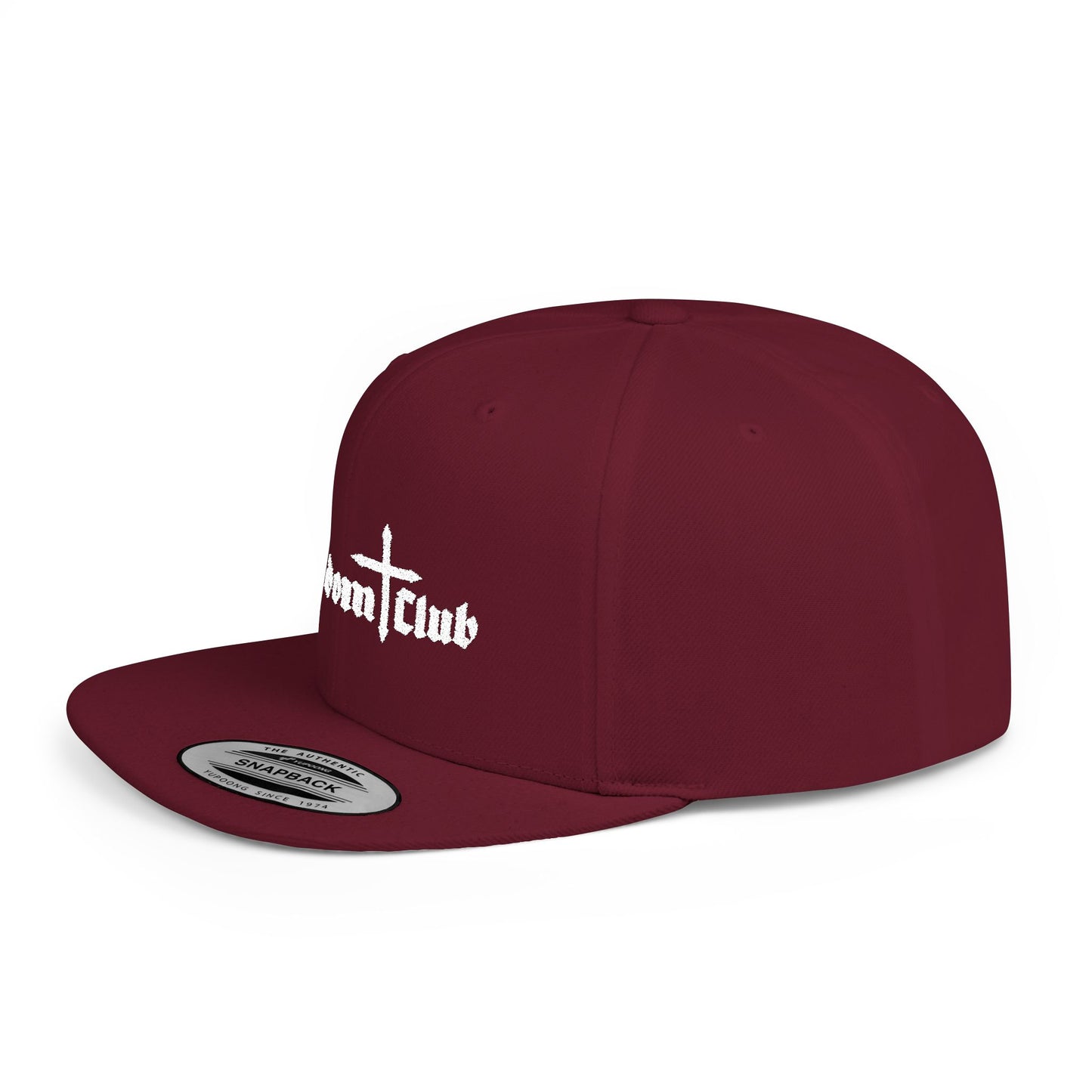Kingdom Club Flat Bill Snapback Hat