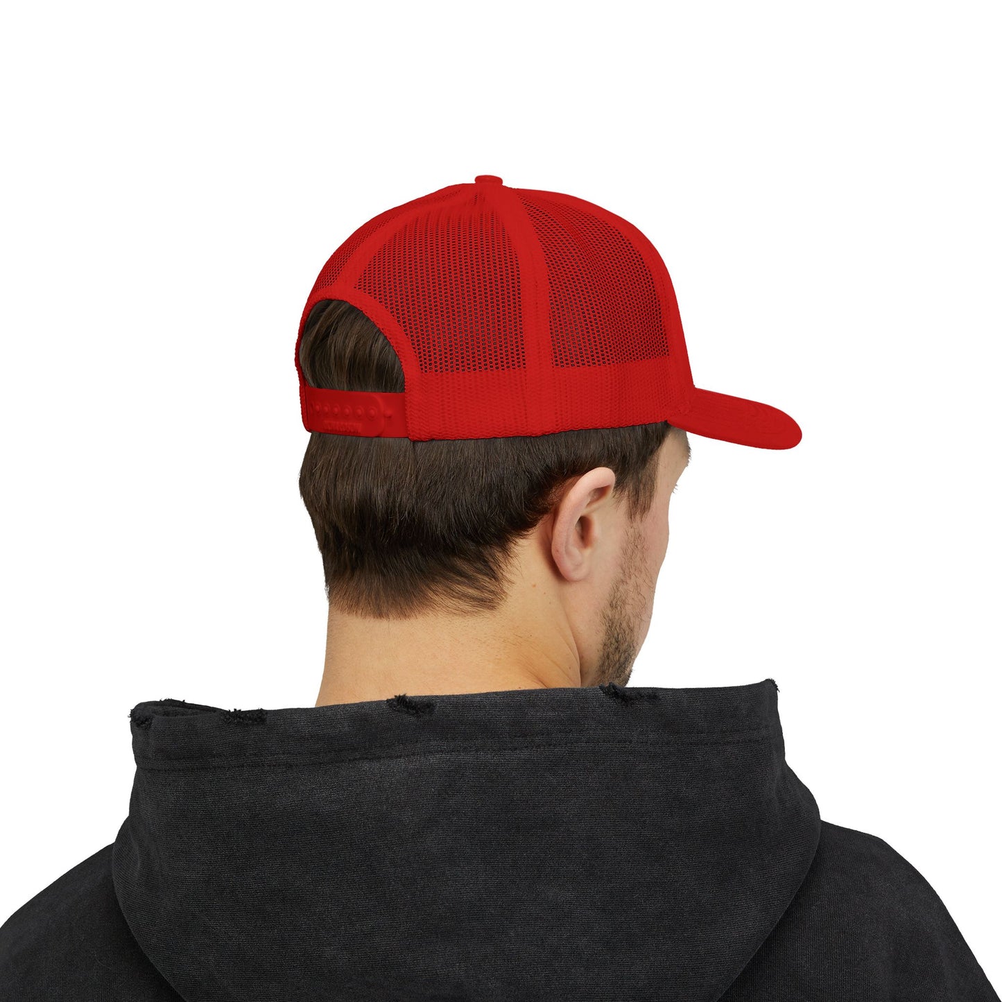Rodeo Club Snapback Trucker Cap