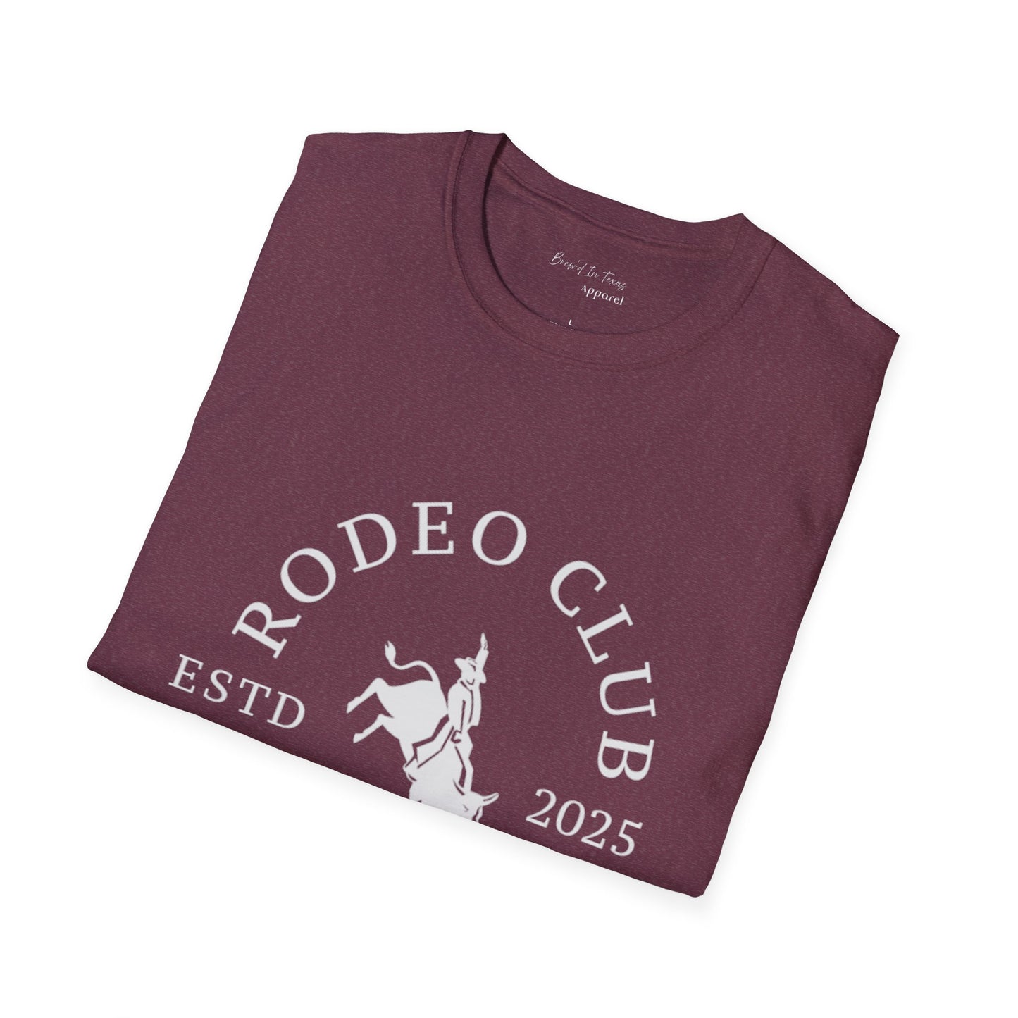 Rodeo Club Unisex Softstyle T-Shirt