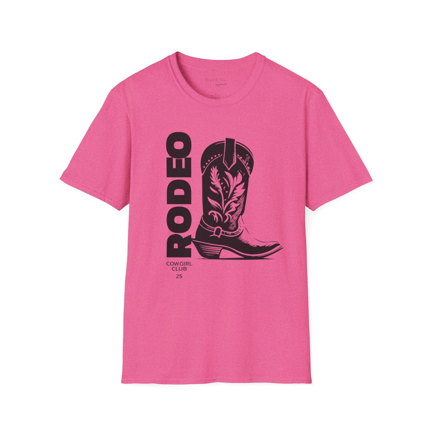 Cowgirl Club Rodeo Vintage Western Graphic Tee