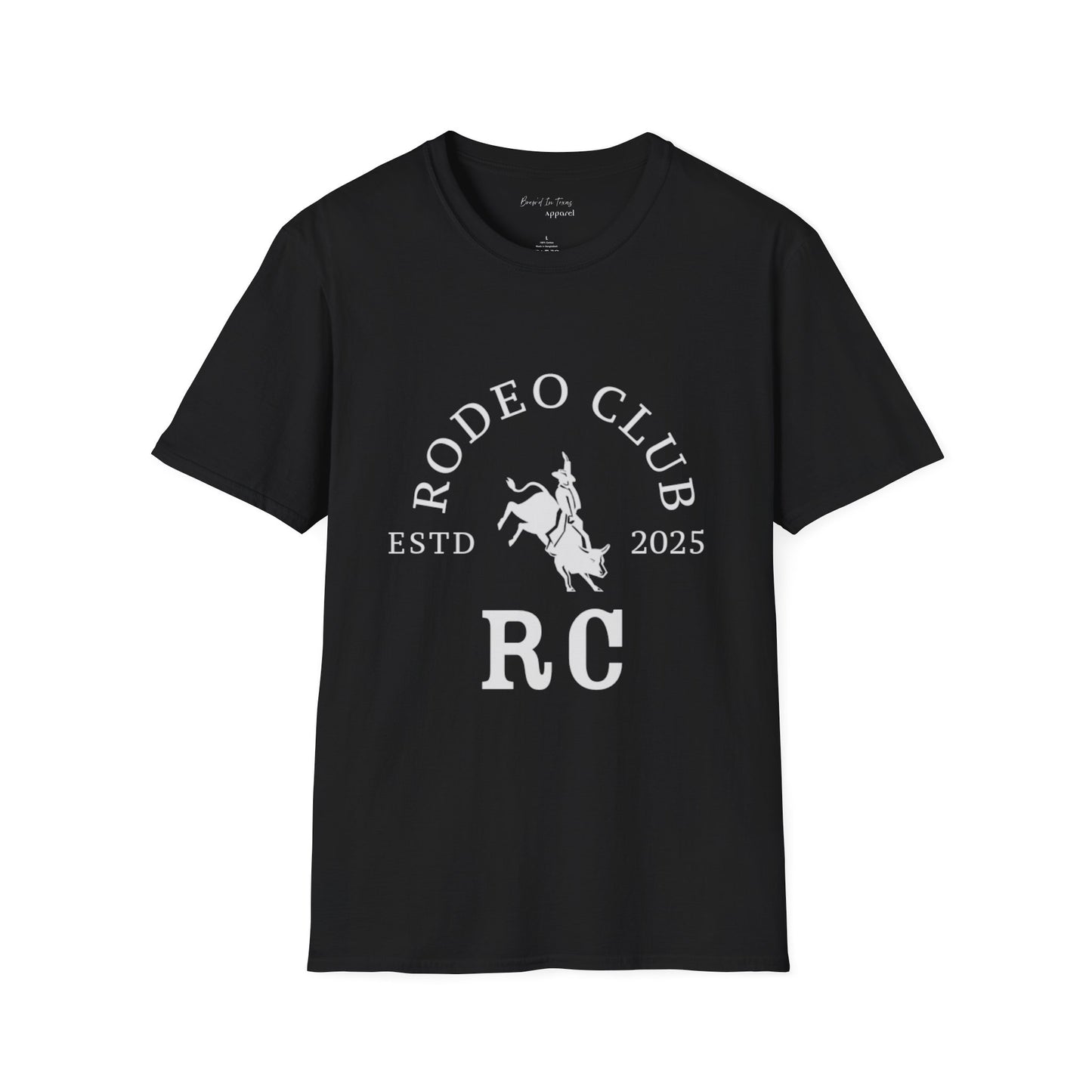 Rodeo Club Unisex Softstyle T-Shirt