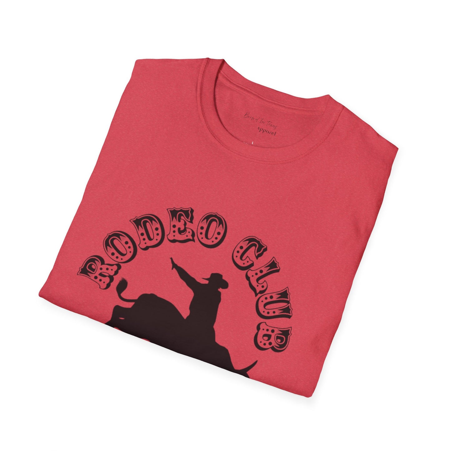 Rodeo Club Unisex Softstyle T-Shirt