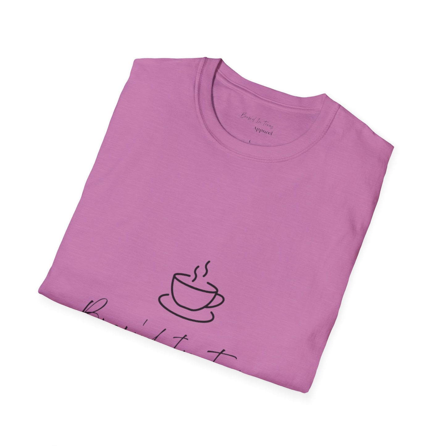 Brew'd In Texas Unisex Softstyle T-Shirt