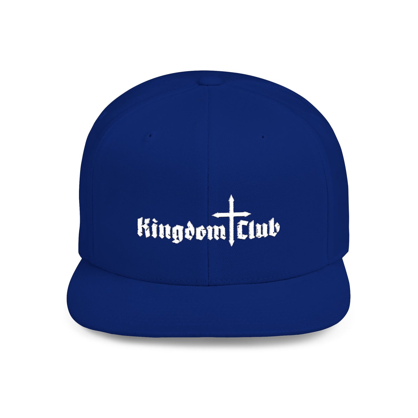 Kingdom Club Flat Bill Snapback Hat