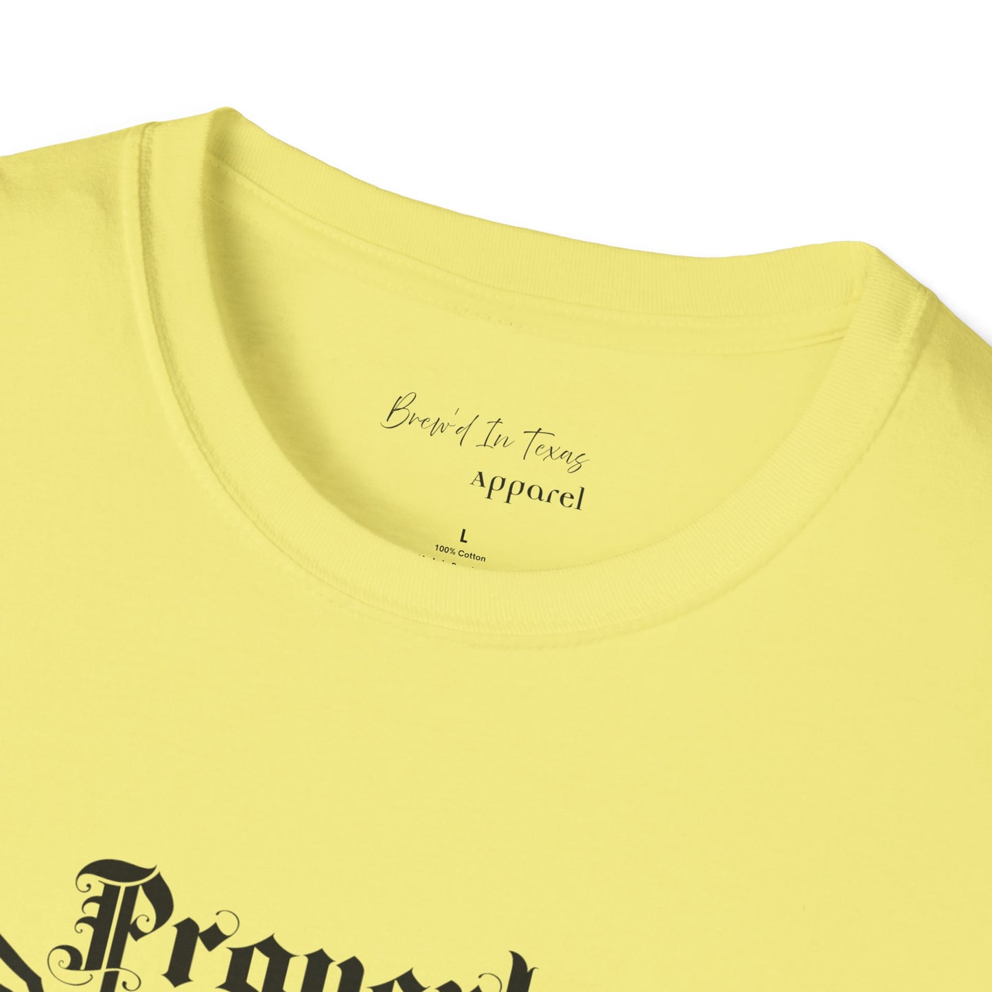 Kingdom Club Unisex Proverbs 27:17 T-Shirt
