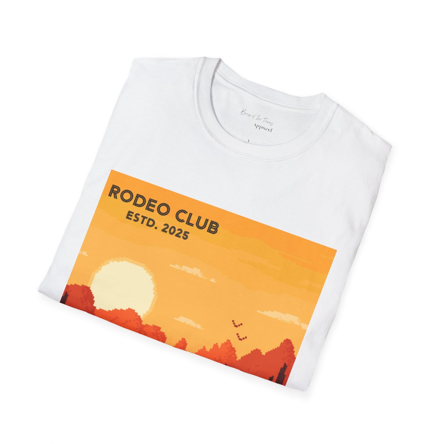 Rodeo Club Retro T-Shirt