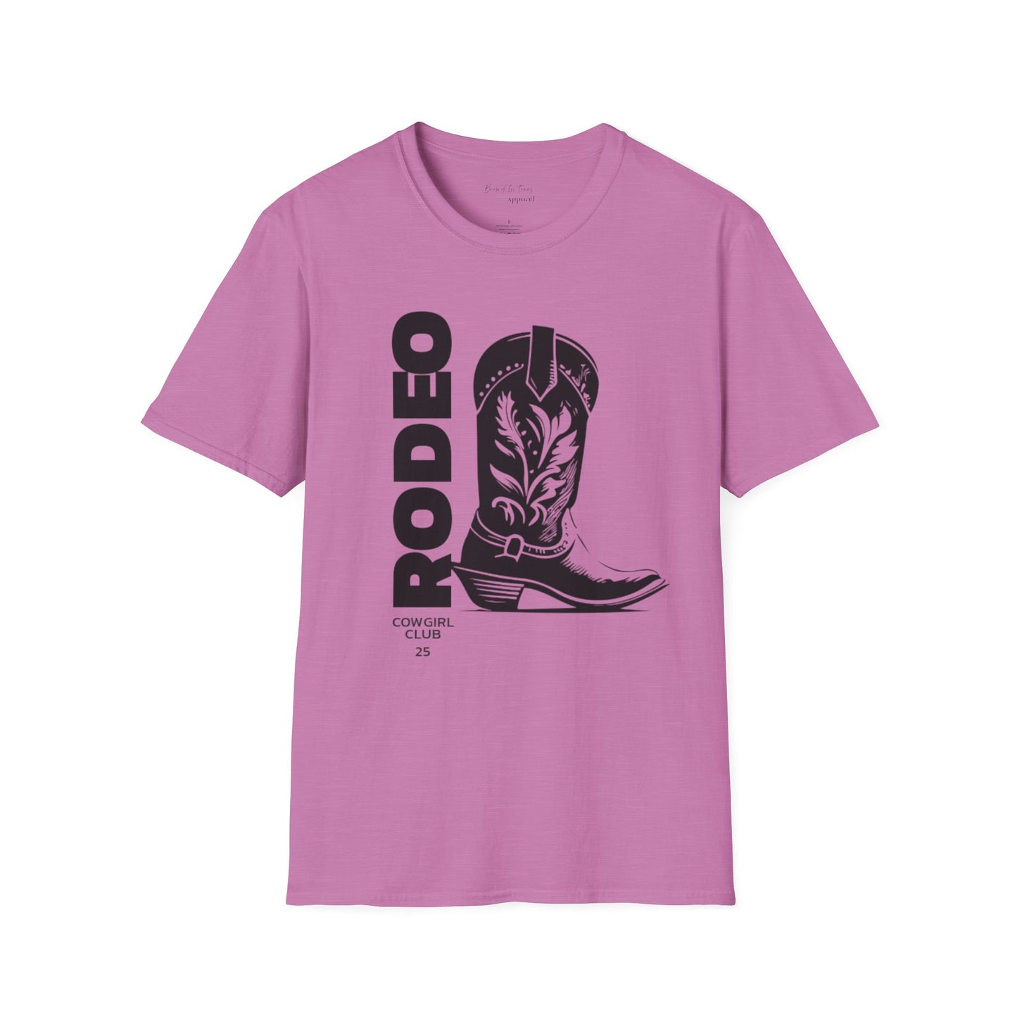 Cowgirl Club Rodeo Vintage Western Graphic Tee