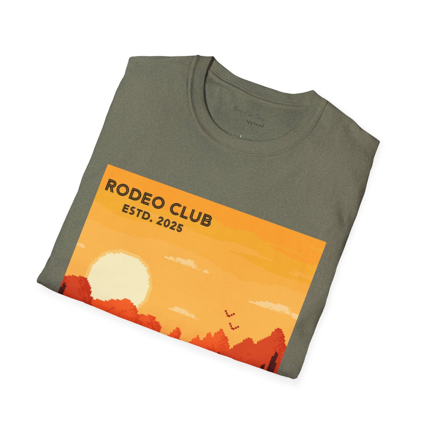 Rodeo Club Retro T-Shirt