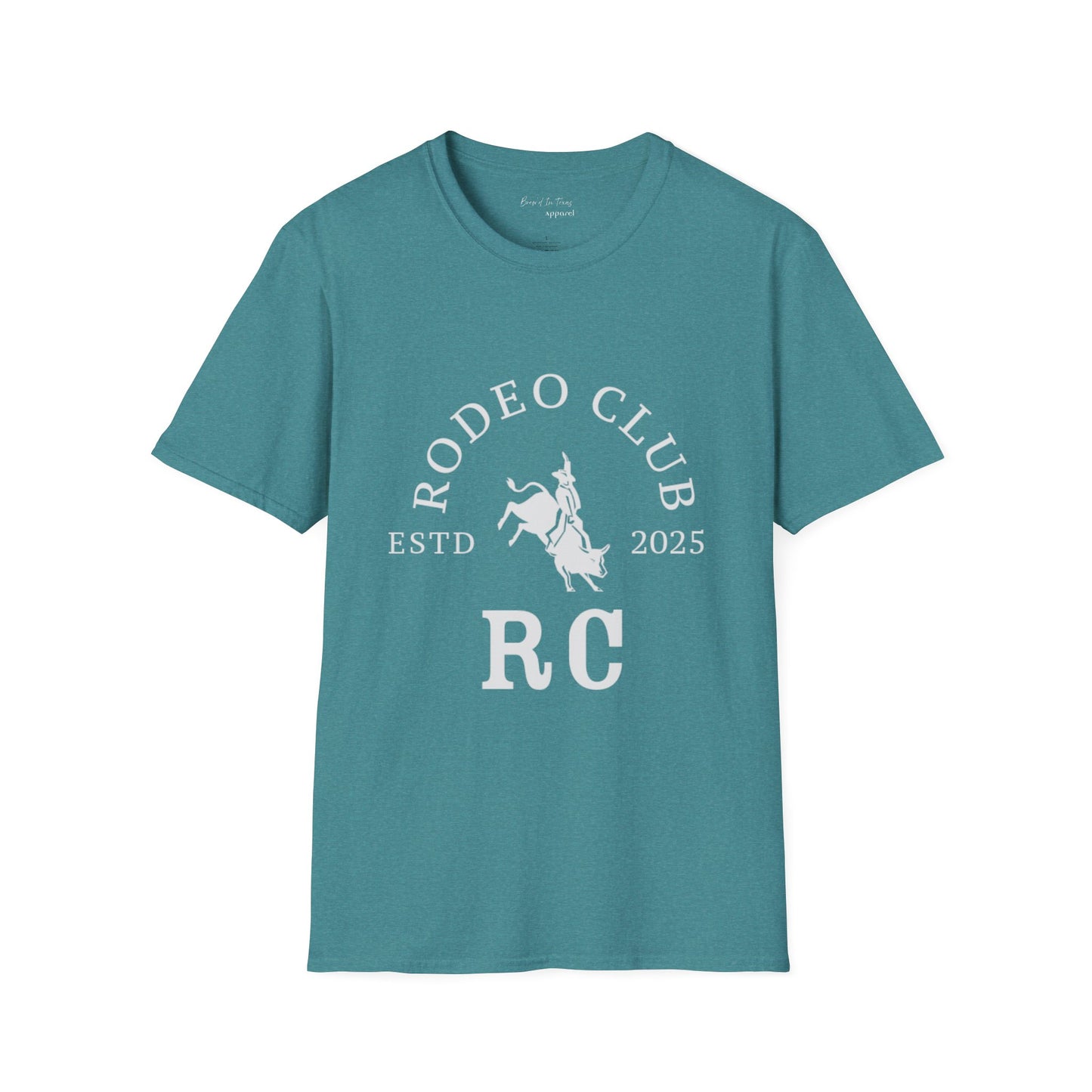 Rodeo Club Unisex Softstyle T-Shirt